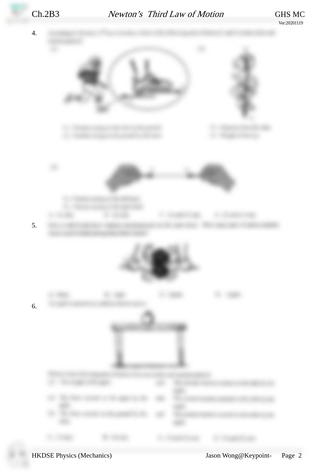 Phy-Exam-MC-GHS-Ch.2B3 Newton's Third law of Motion.pdf_djj4m8afdph_page2