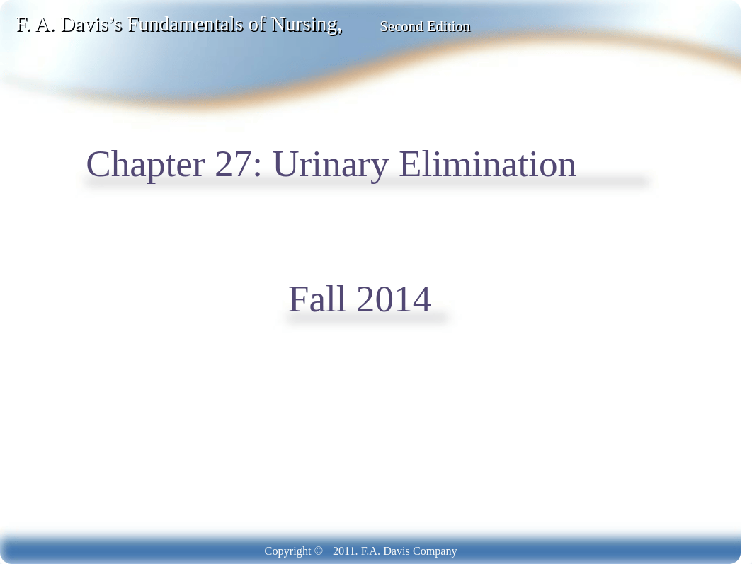 FAD CH 27 Urinary Elim.student-2.ppt_djj4n054hj5_page1