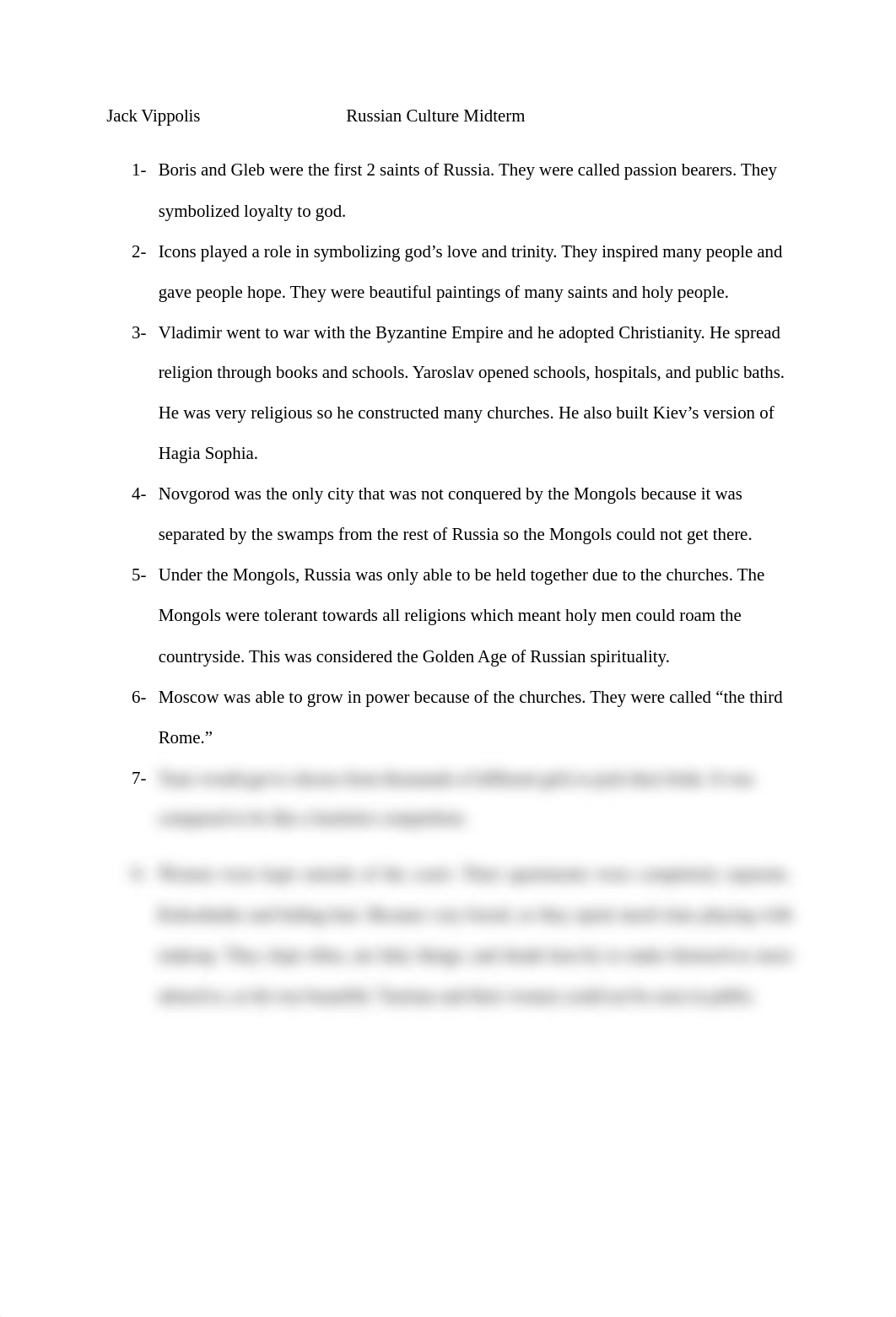 Russian Culture Midterm.docx_djj534kidhl_page1