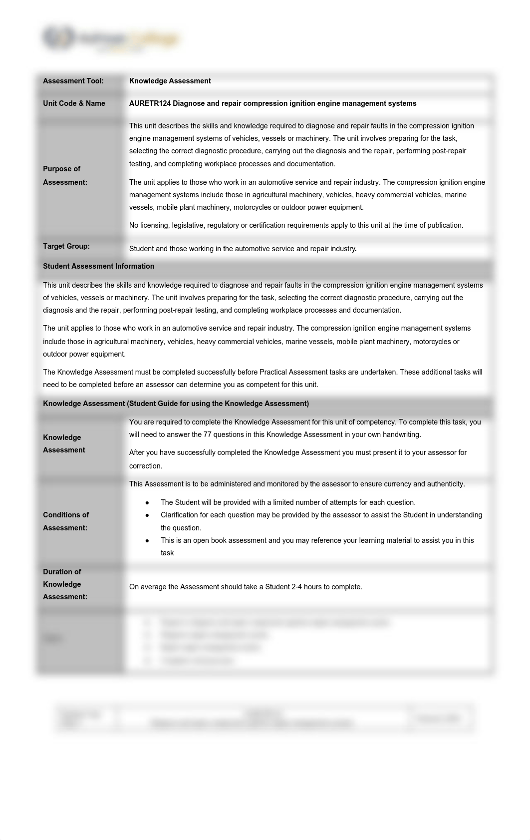 AURETR124 Student Assessment.docx.pdf_djj5hkyghx6_page2