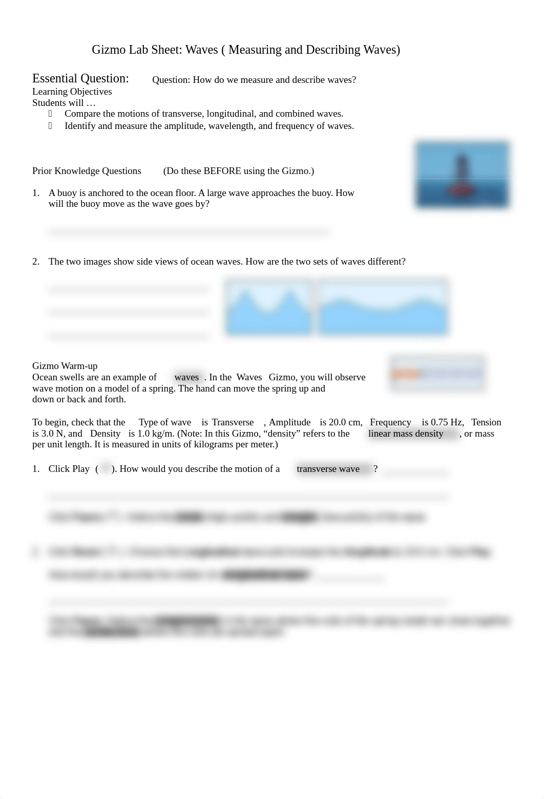 Gizmo Lab Sheet Measuring and Describing Waves.docx_djj6hk11pu4_page1