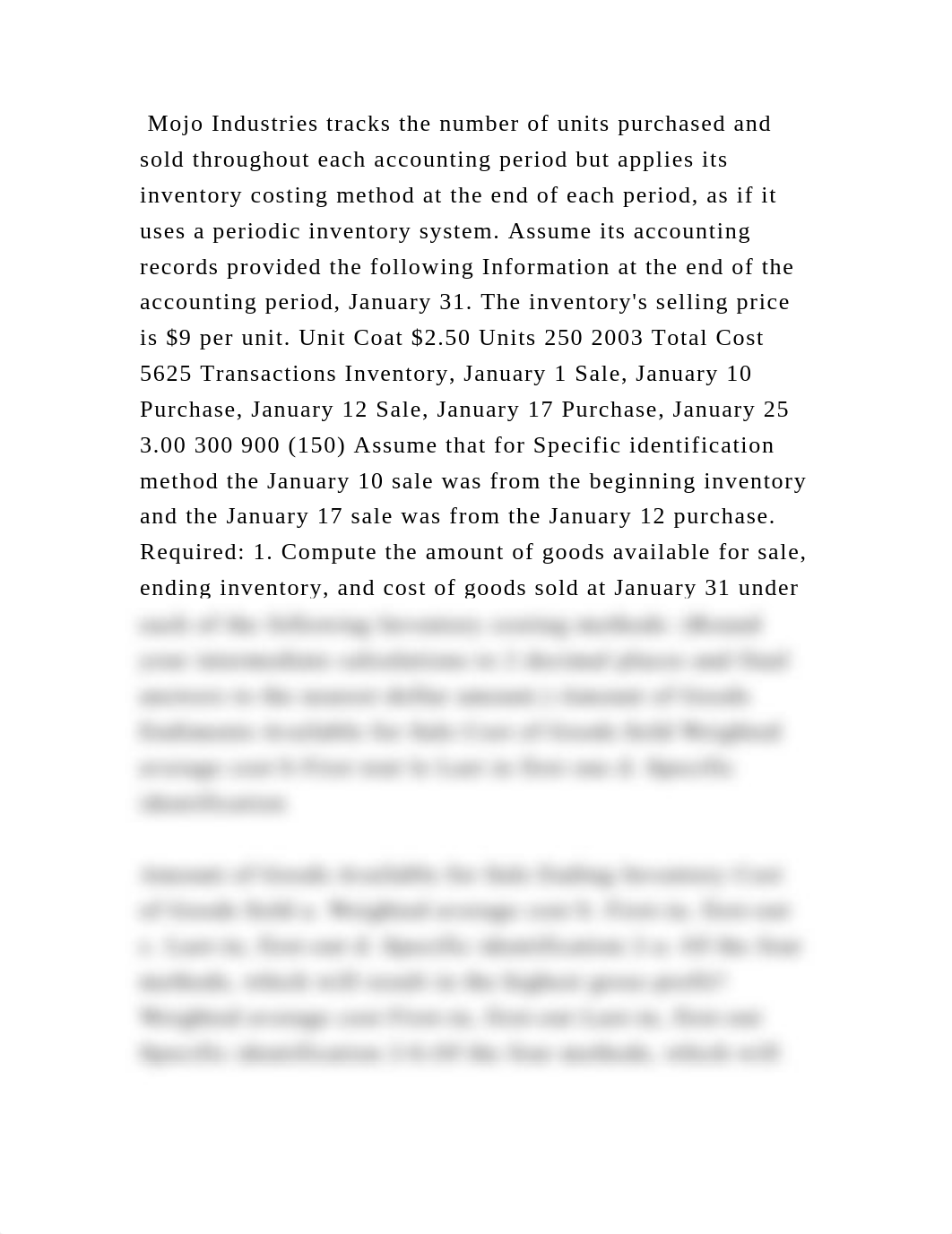 Mojo Industries tracks the number of units purchased and sold through.docx_djj7dof1gp0_page2