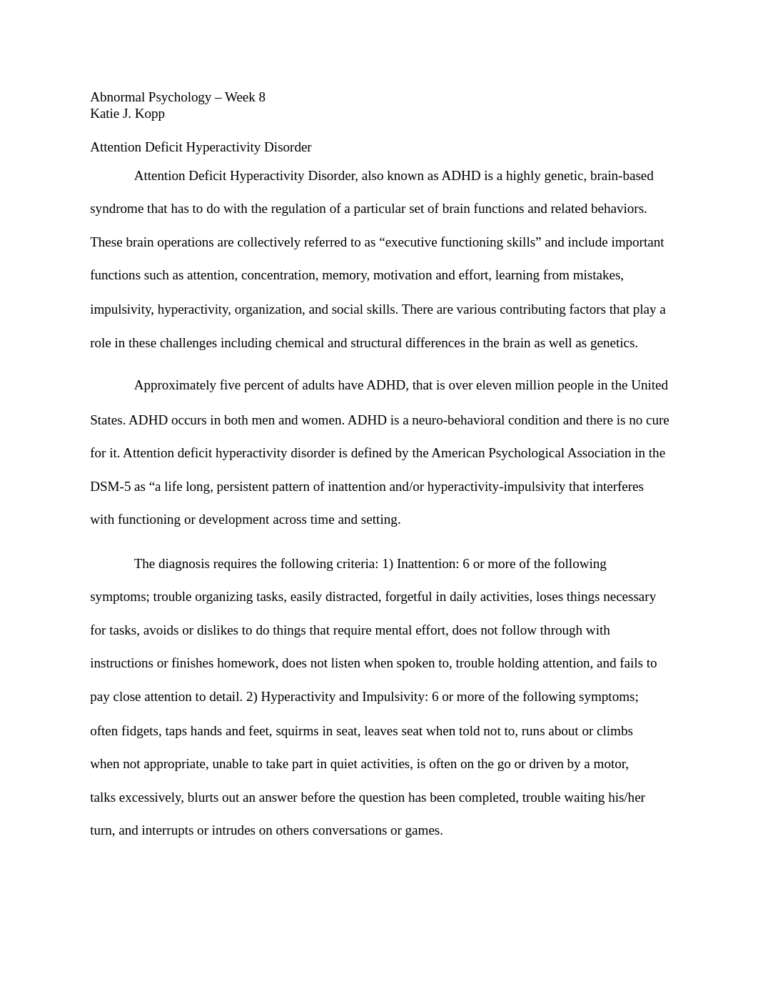 Abnormal Psychology-Week 8.docx_djj9bevmvvu_page1