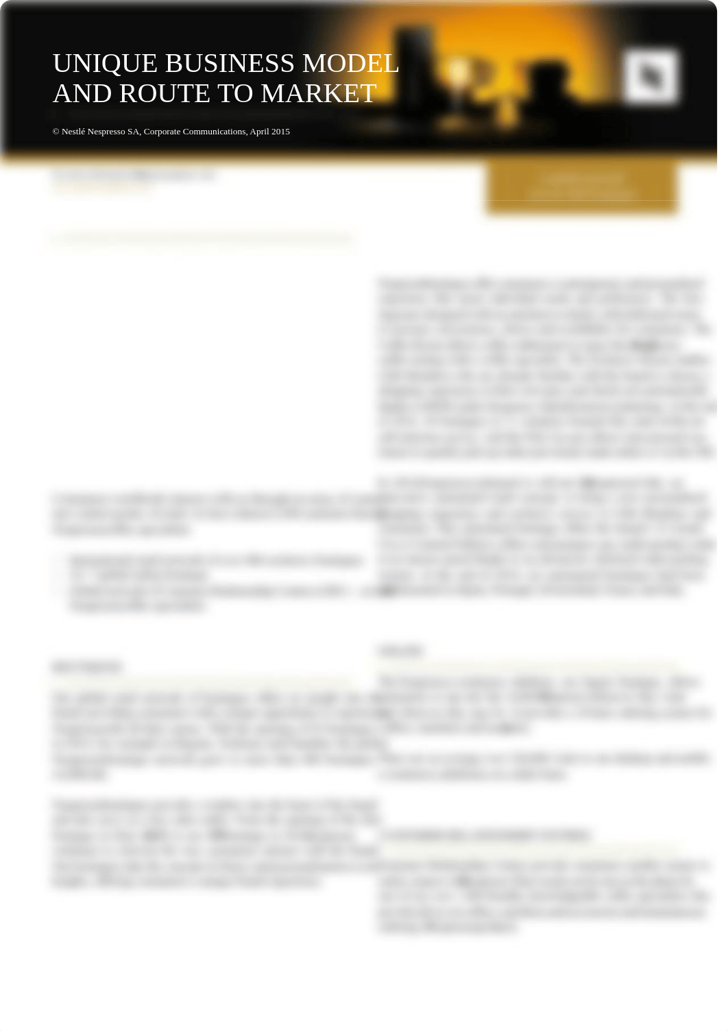 Nespresso - Business Model Factsheet_djjbvyglt93_page1