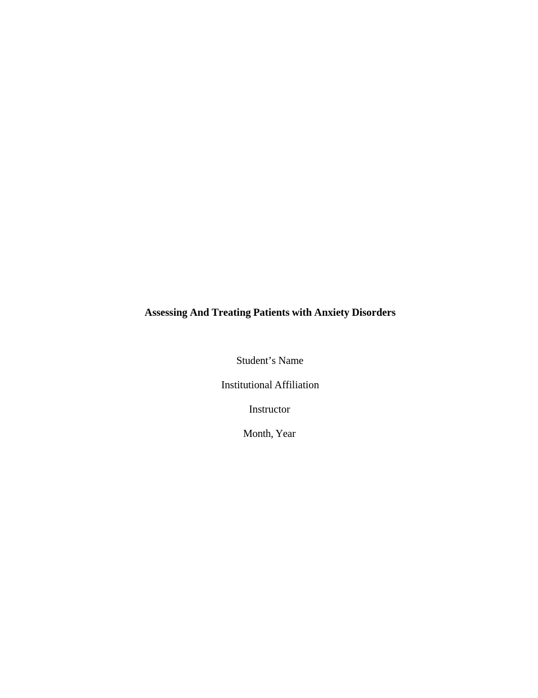 Assessing_And_Treating_Patients_with_Anxiety_Disorders_T.docx_djjc52ycd1s_page1