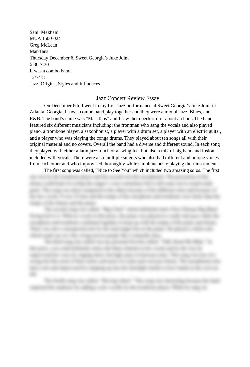 Jazz Concert Review Essay_djjddfsjbpd_page1