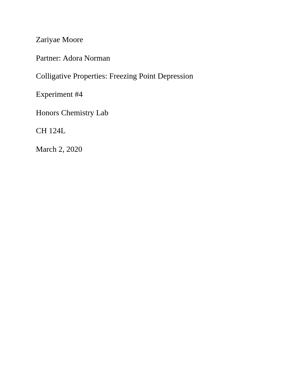 Colligative properties -freezing point lab report.docx_djjed3ve1ml_page1