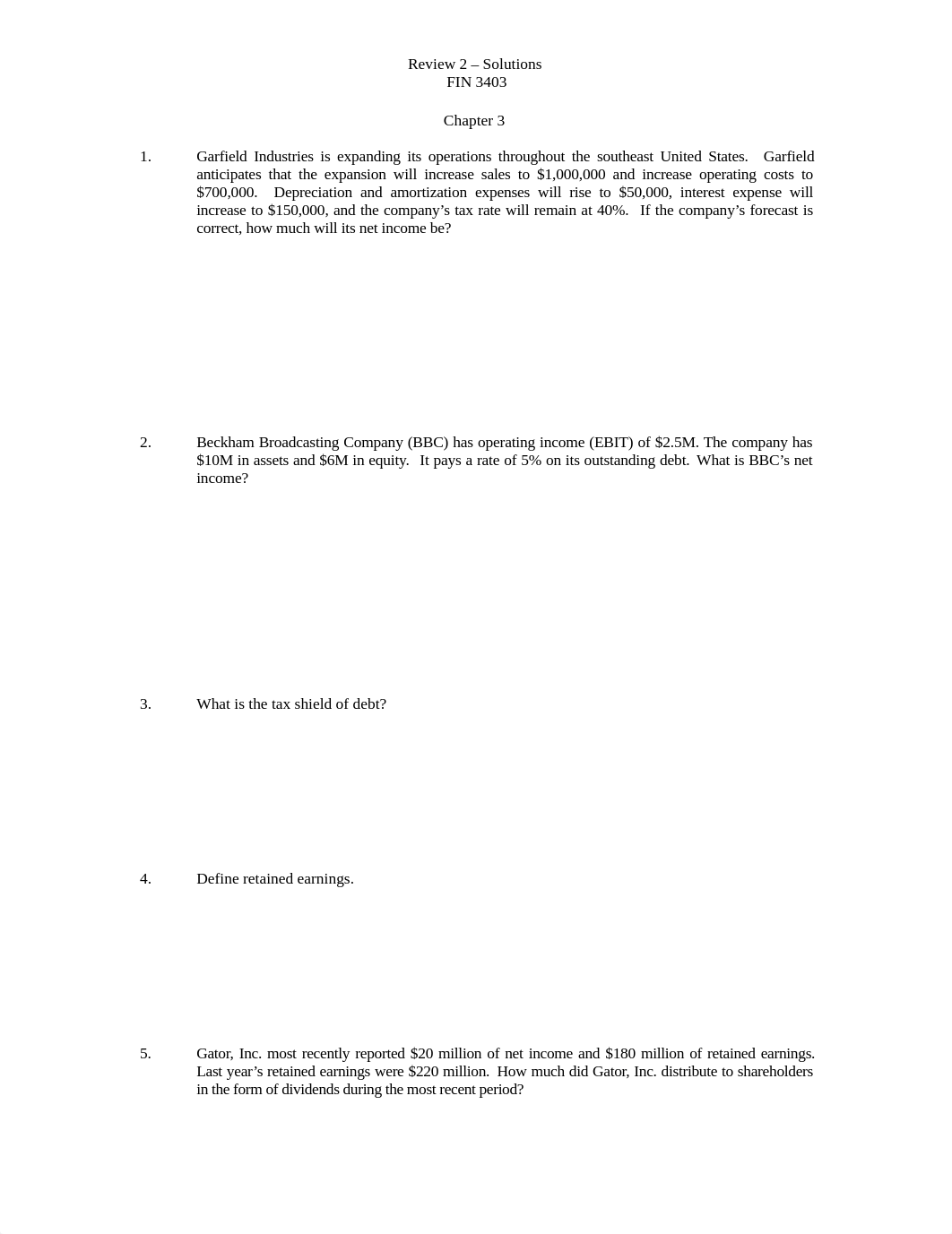 FIN3403 Review 2 - Solutions_djjgivhfoce_page1