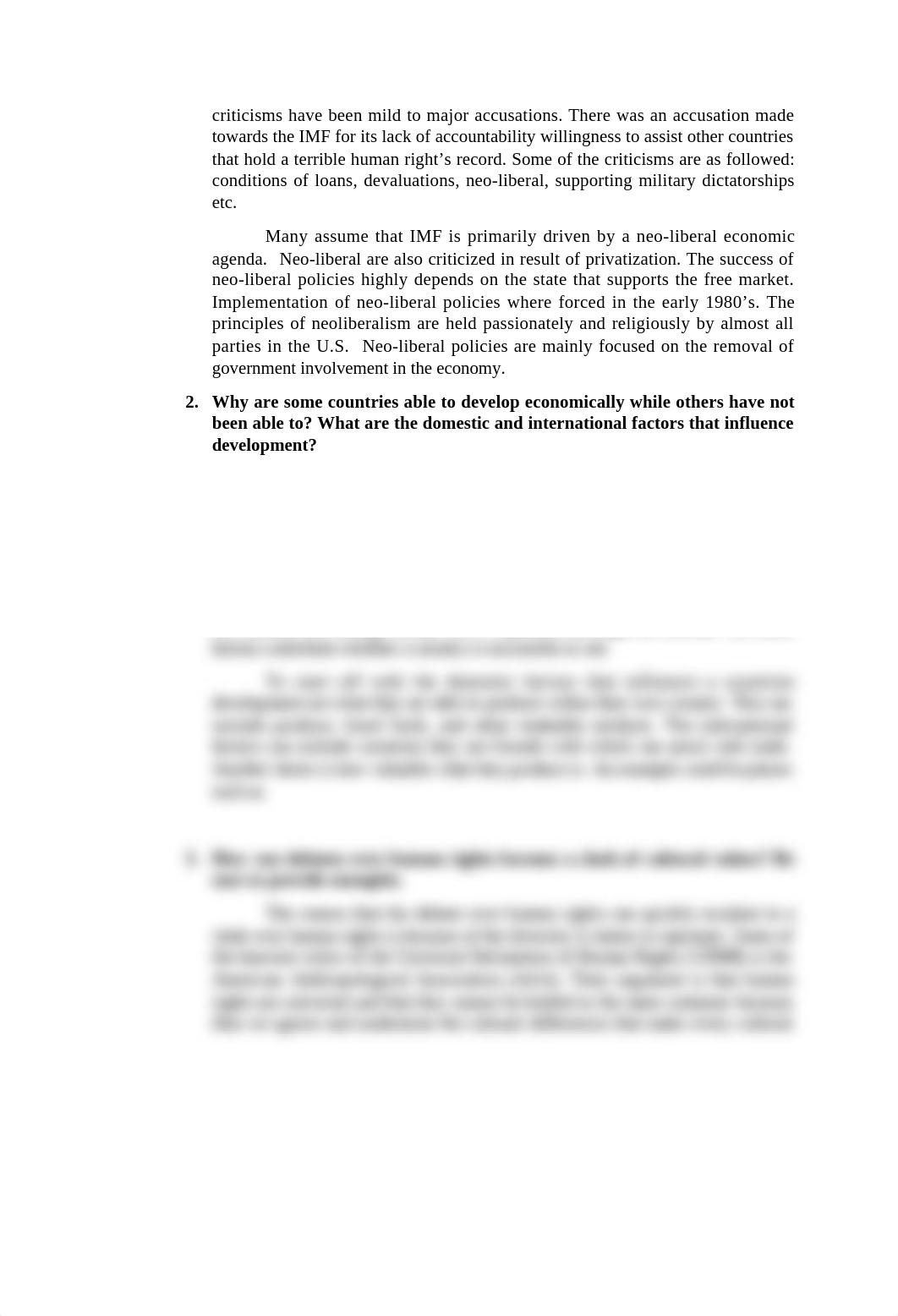 International Relations Political Science 2303.docx_djjgnlrw31h_page2