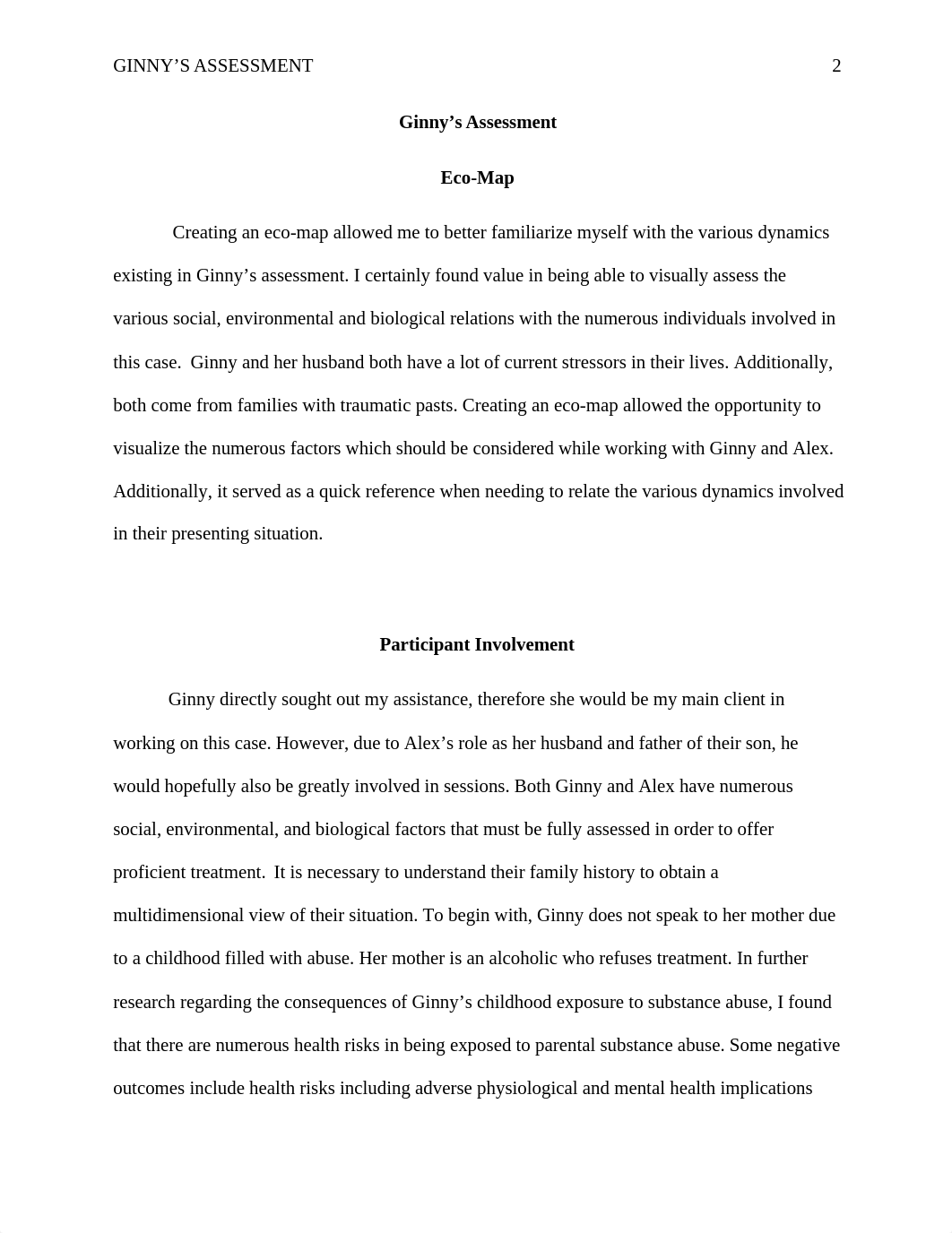 ASSIGNMENT 2 Ginny's Assessment.docx_djjgw0q8p1e_page2