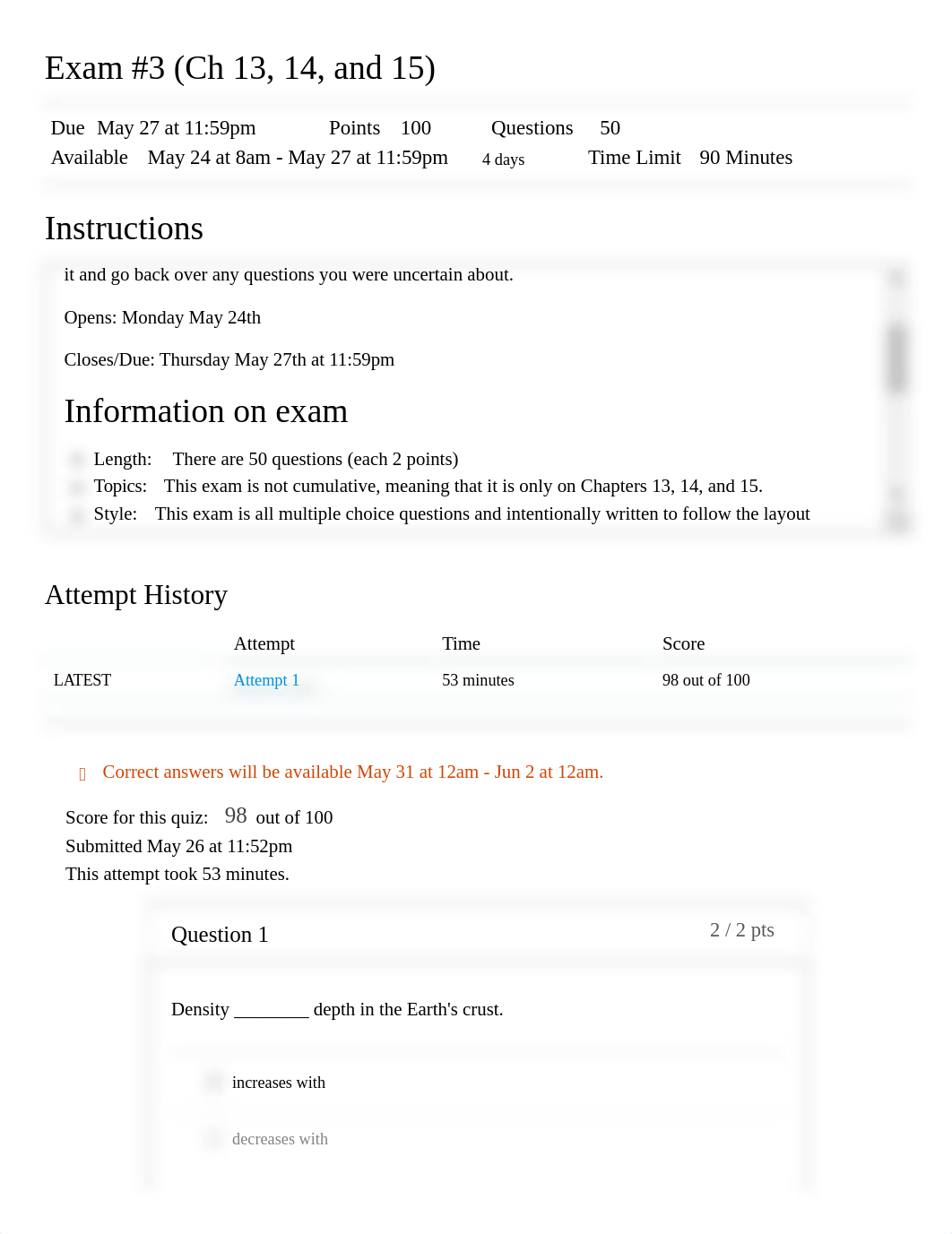 Exam #3 (Ch 13, 14, and 15)_ Geography CC 1 Sec ON2, ON3, ON4, ON5 & ON6 Spring 2021.pdf_djjh5nvek4h_page1