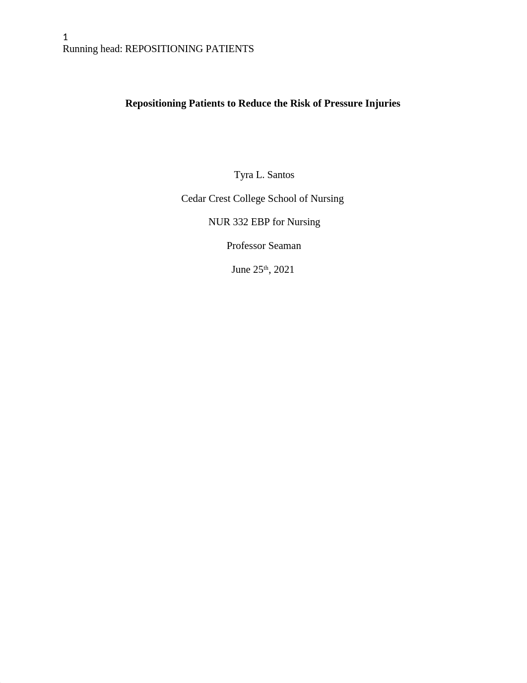 EBP Synthesis Paper Santos.docx_djji28jt891_page1