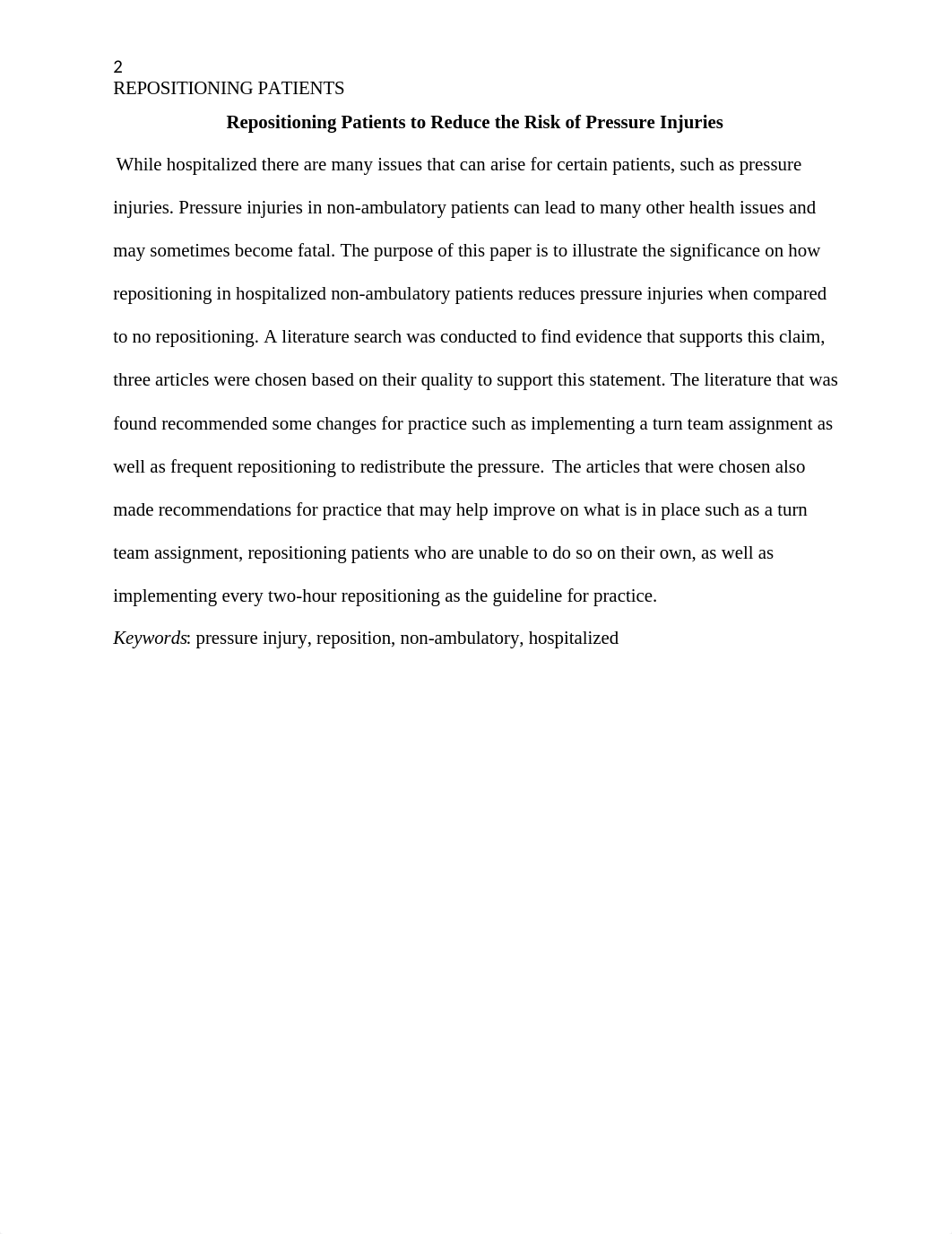 EBP Synthesis Paper Santos.docx_djji28jt891_page2