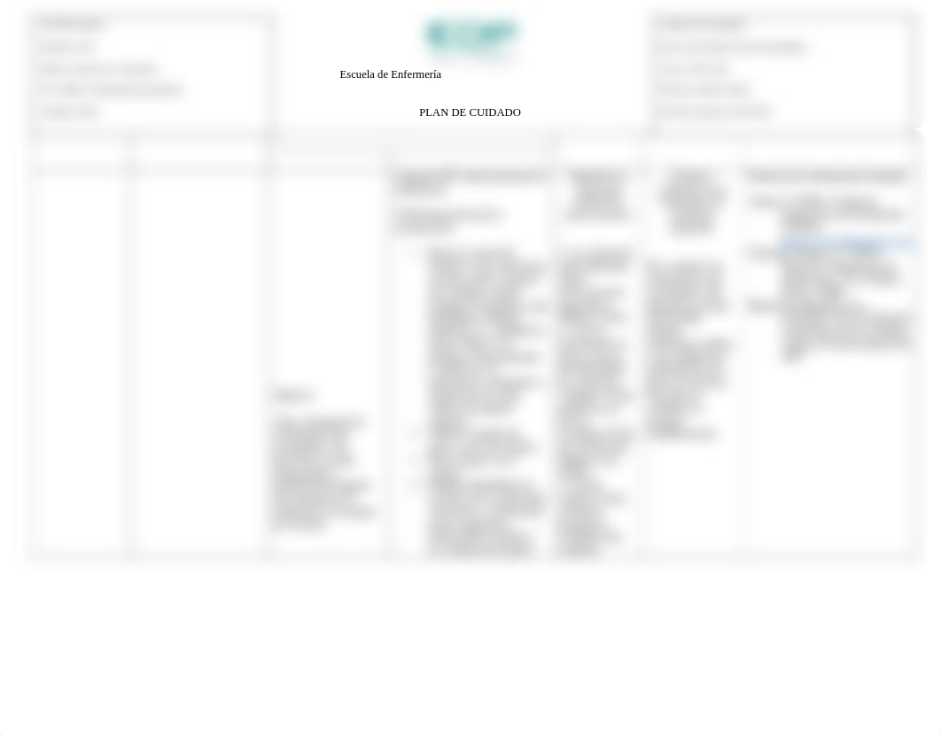 Tabla Plan de Cuidado EDP esquizofrenia-Gregory Minaya.docx_djji766wxhy_page1