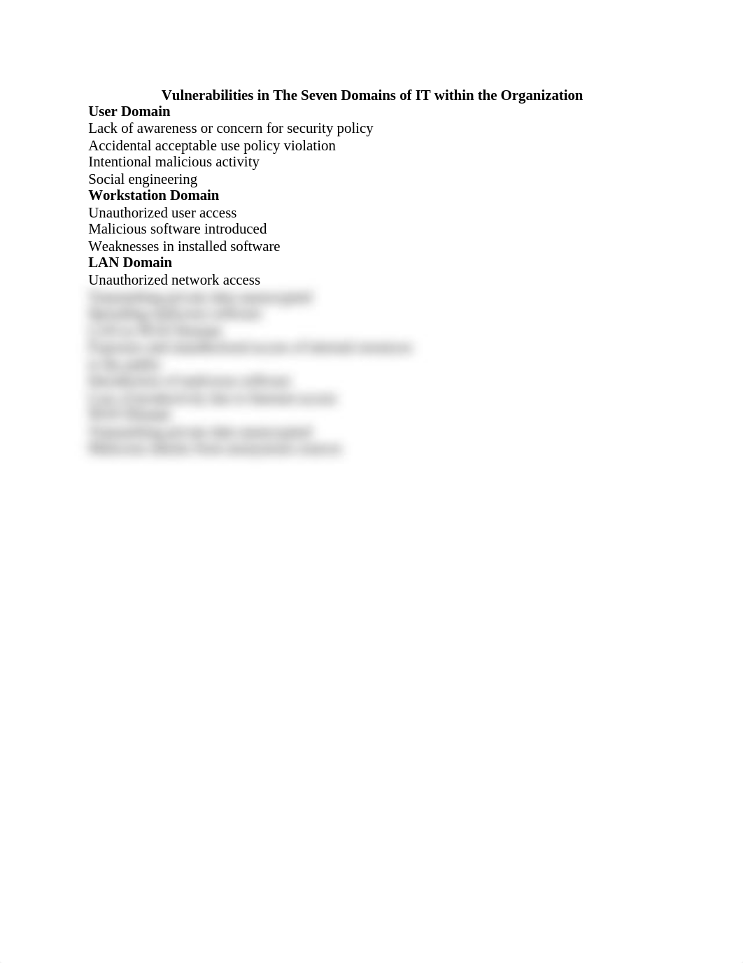 Vulnerabilities in The Seven Domains of IT within the Organization_djjingok7qg_page1