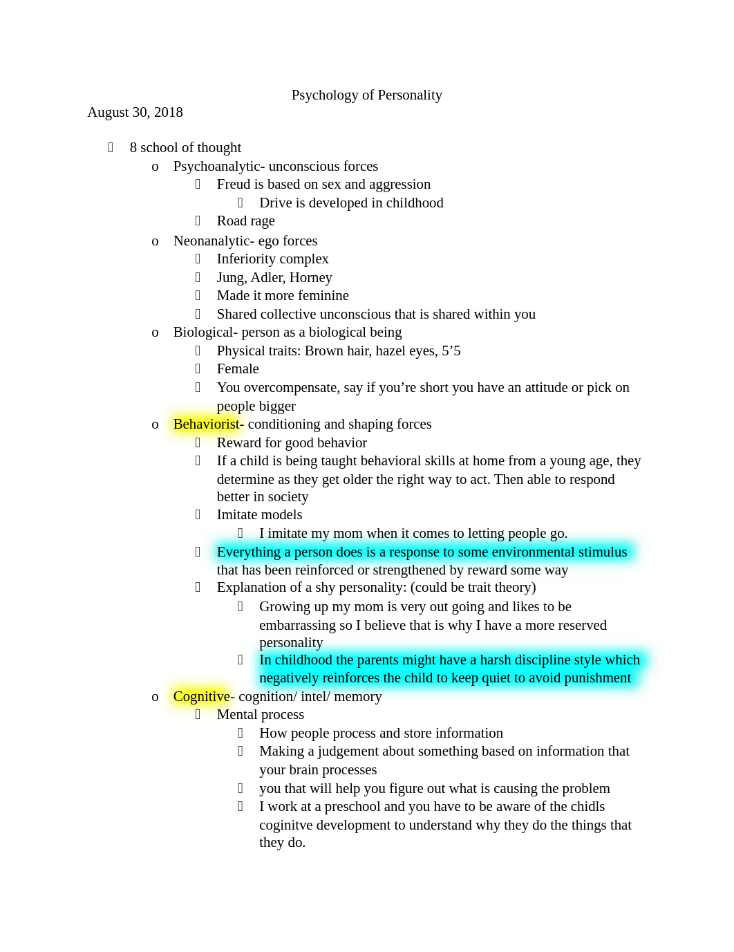 Psychology of Personality Notes.docx_djjjkco60xd_page1