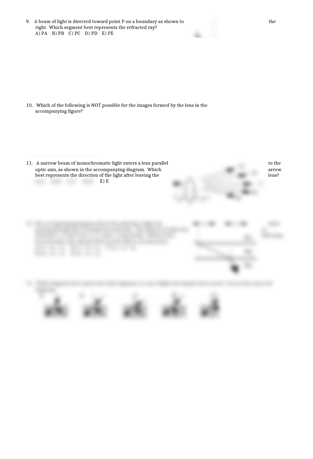 13a-waves_and_optics_mc_practice_problems_-_section_c_geometric_optics_djjofpsw8d2_page2