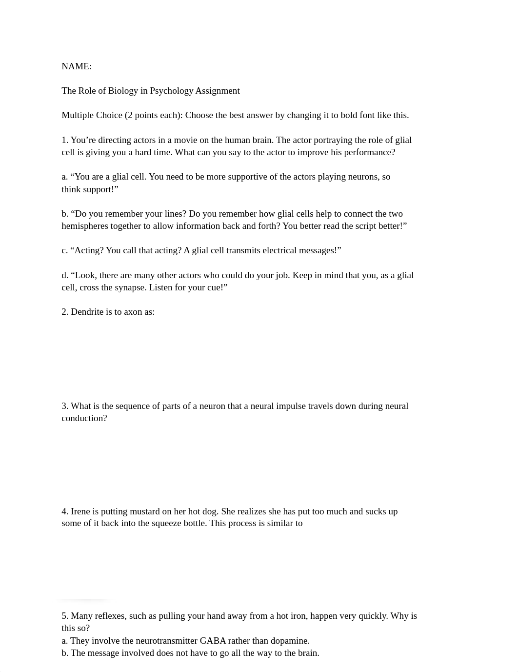 Role of Biology in Psychology Assignment.docx_djjp2fepdj4_page1