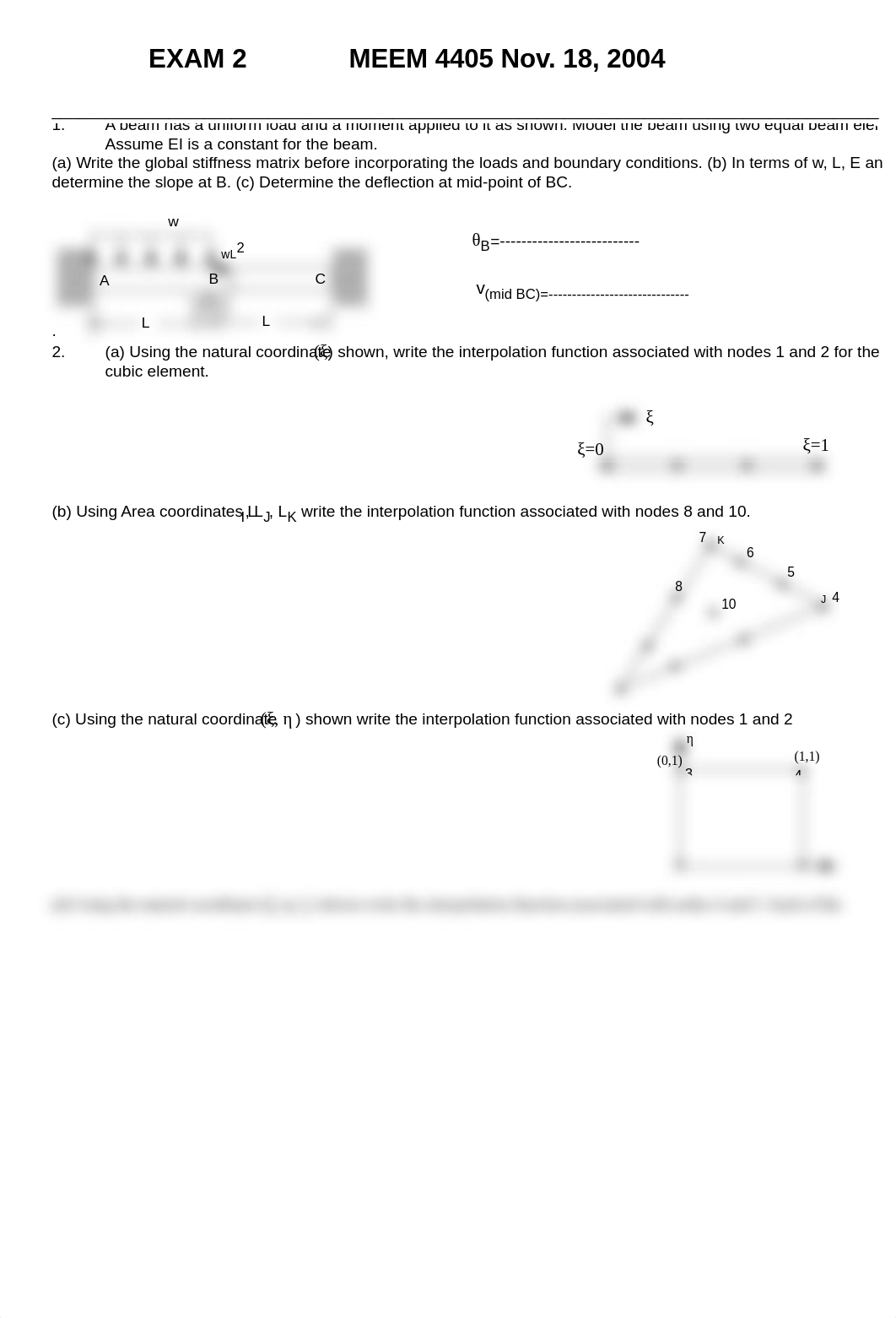 Exam 2 on Finite Element Methods_djjqv5txrfz_page1