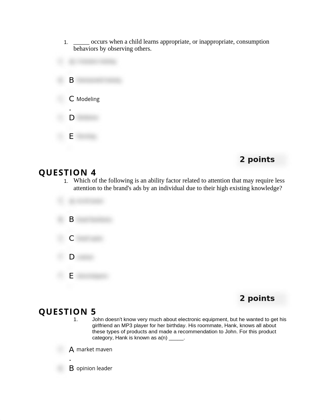 MIDTERM EXAM 2 MKT.3342.docx_djjtoaur496_page2