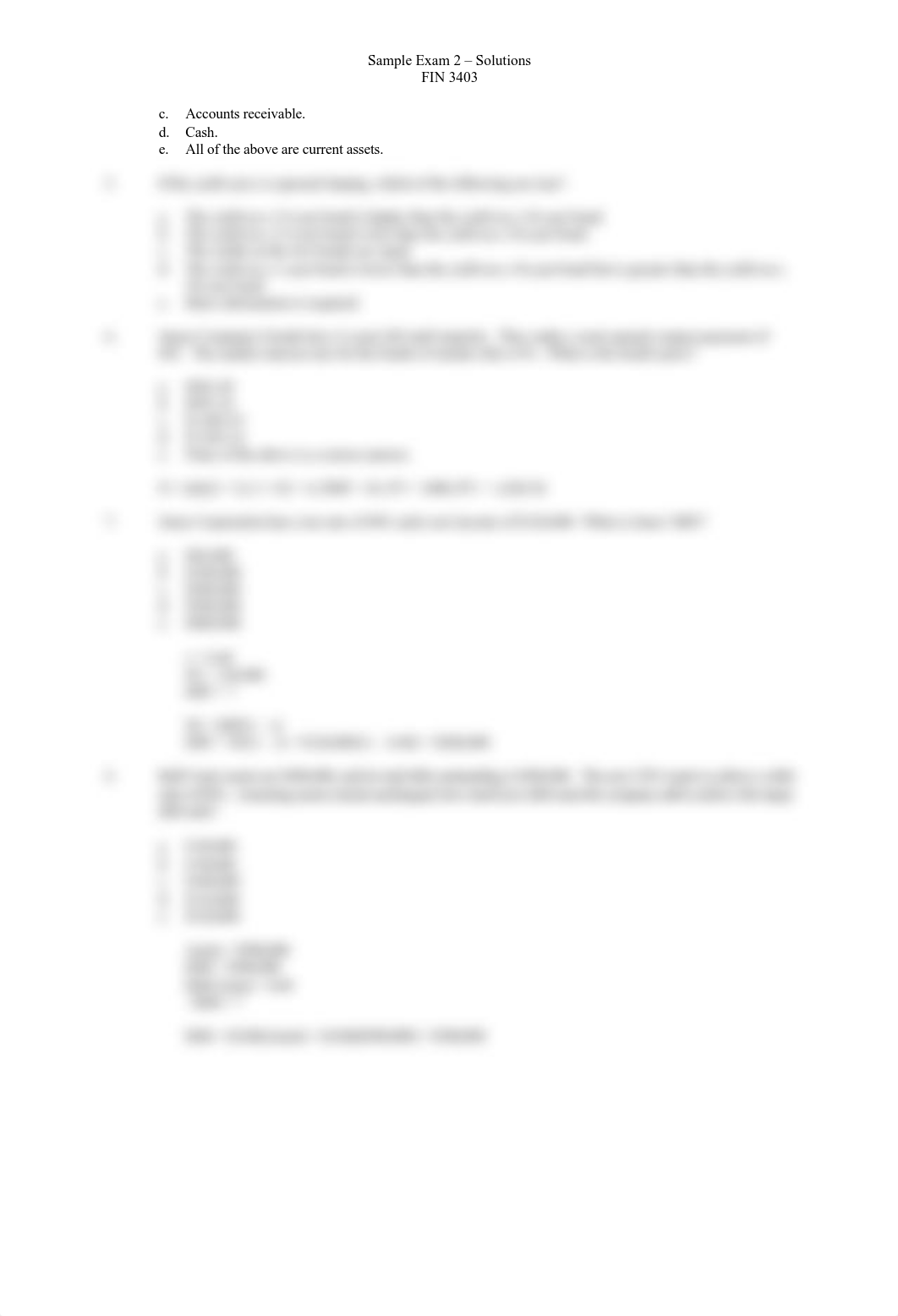 FIN3403 Sample Exam 2 - Solutions_djjv73s4wvo_page2