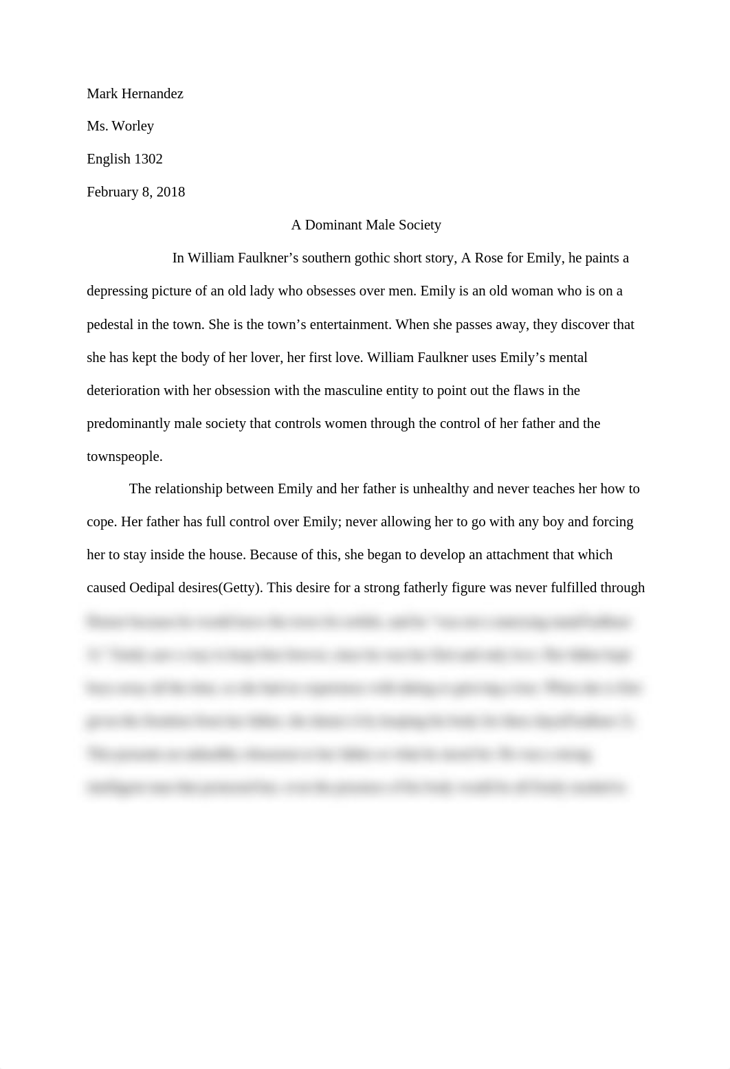 A rose for emily Essay.docx_djjx5ey6uj7_page1