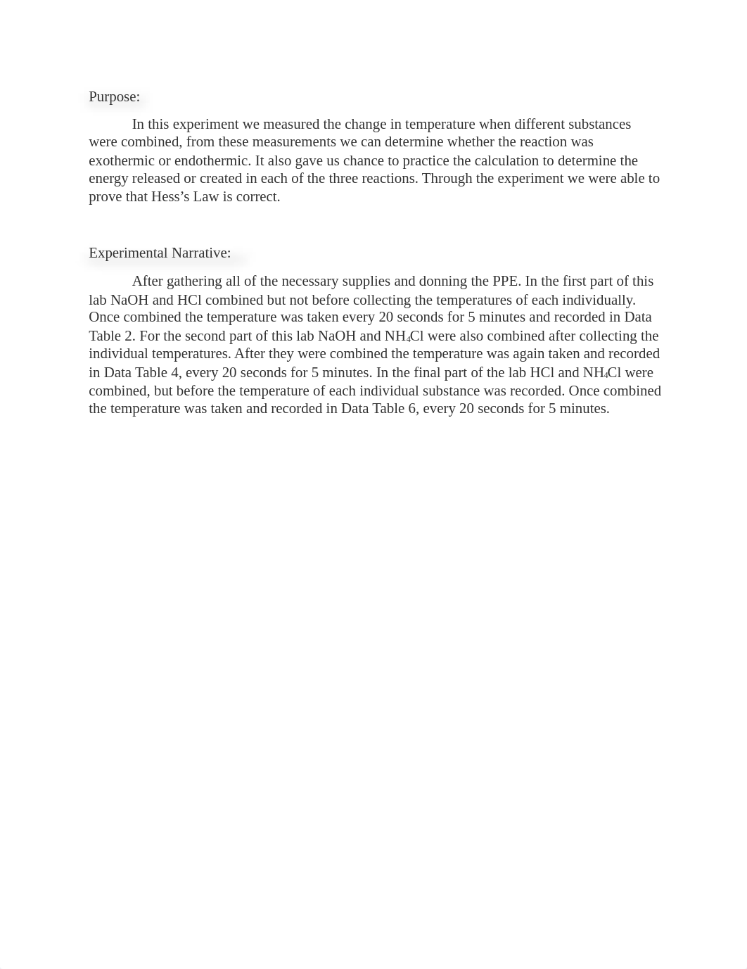 Lab11_Hess_TablesExerciseQuestions (1) CHEM 111 SHELBY HANSON.docx_djjzxcyiqqv_page3