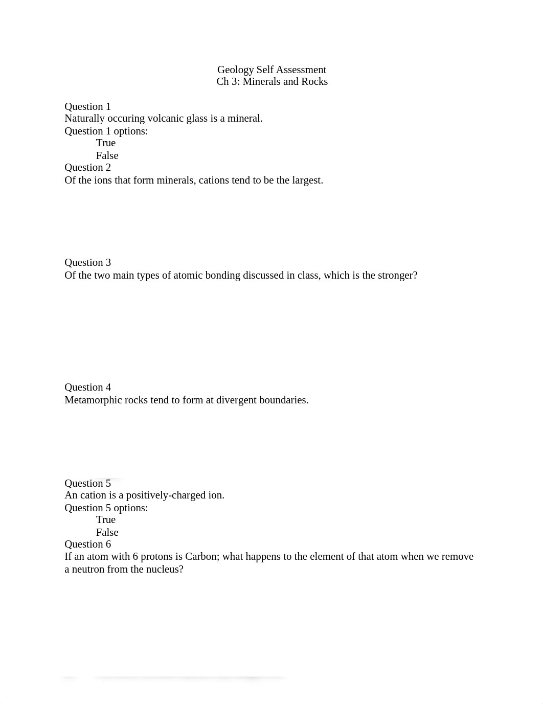 Geology Self Assessment chp 3_djk34vrj3aq_page1