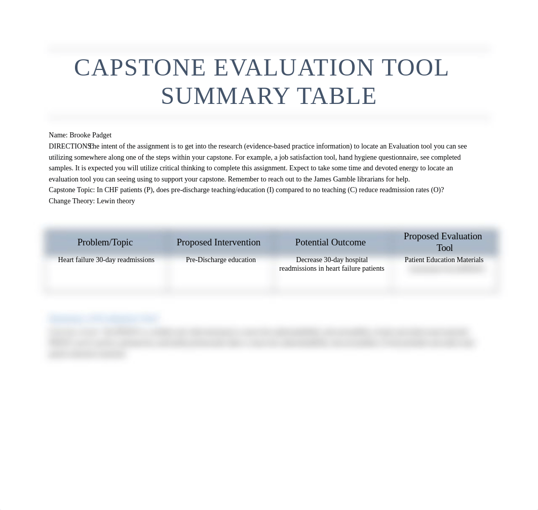 498 - Capstone Evaluation Tool Summary Table.docx_djk4523ou5r_page1