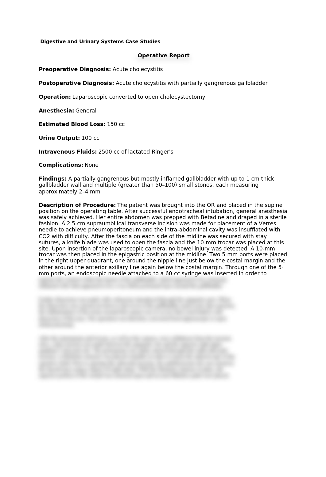 Week 4 Discussion Digestive and Urinary Systems Case Studies.docx_djk68n1mdx1_page1