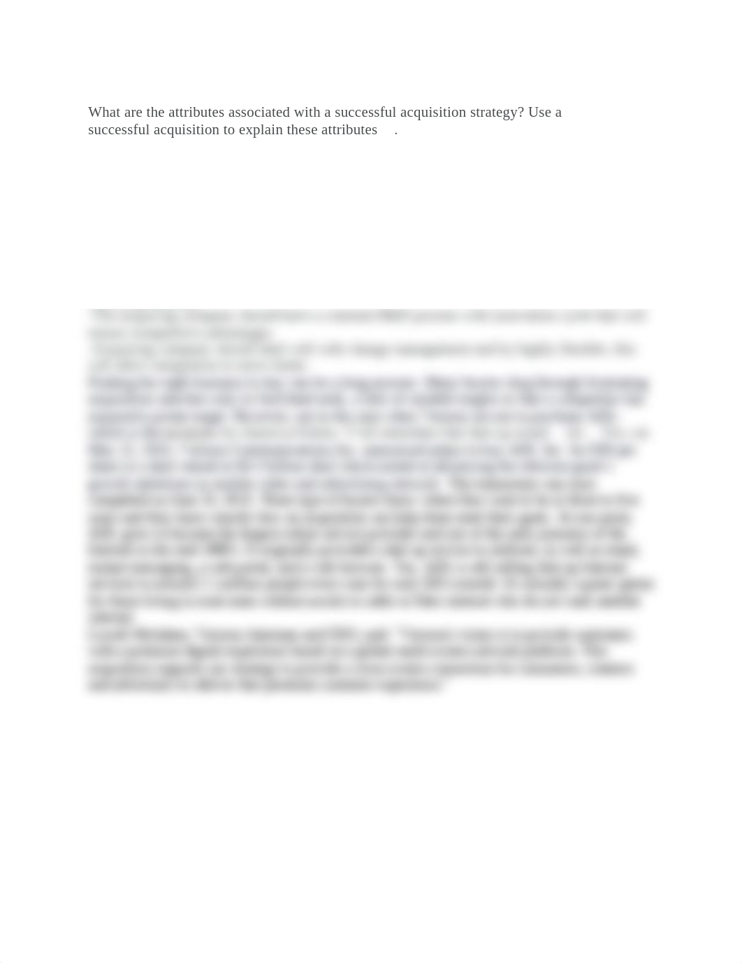 What are the attributes associated with a successful acquisition strategy.docx_djk6m20sadl_page1