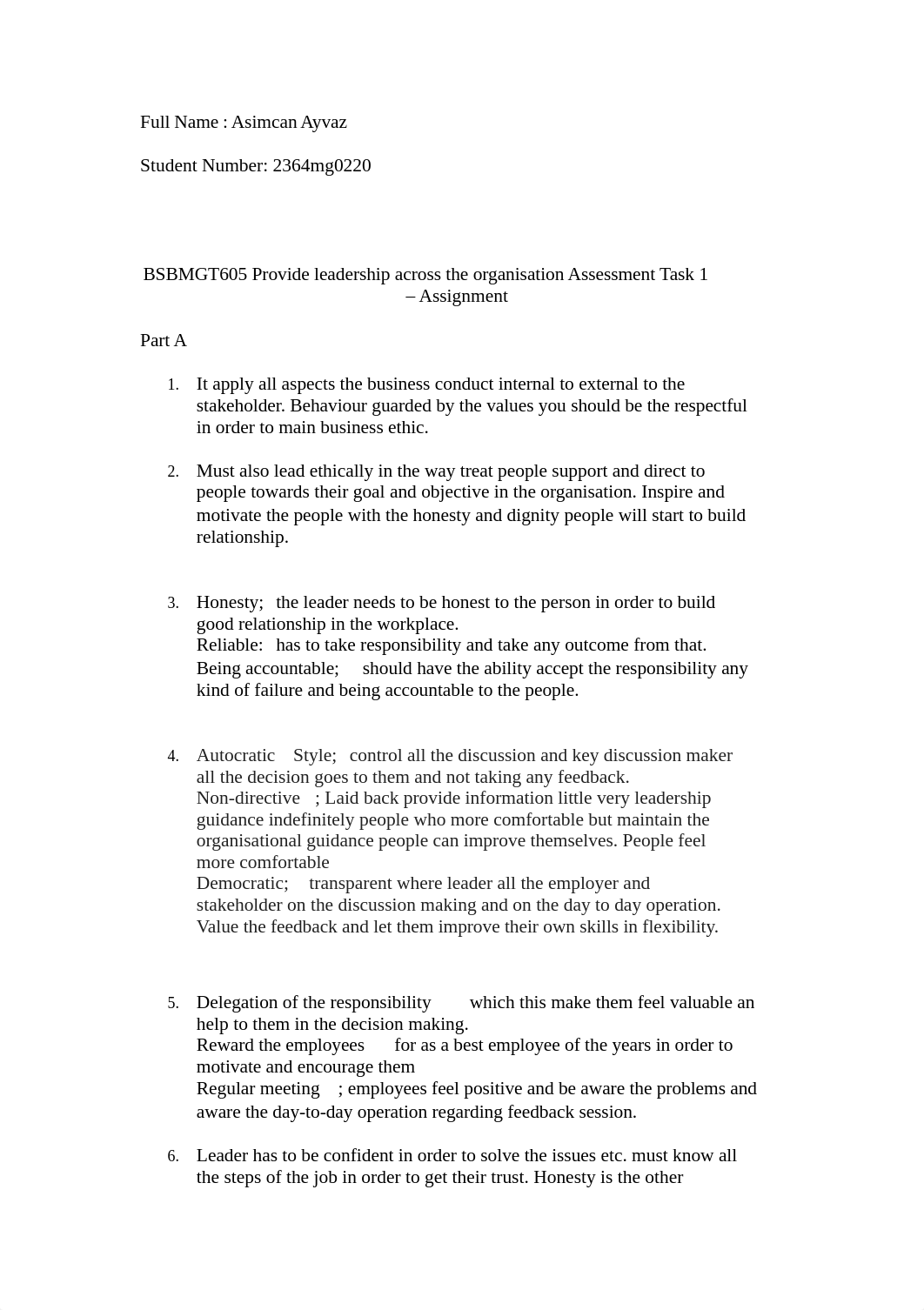 BSBMGT605 Provide leadership across the organisation Assessment Task 1 - Assignment.docx_djk6rbmorow_page1