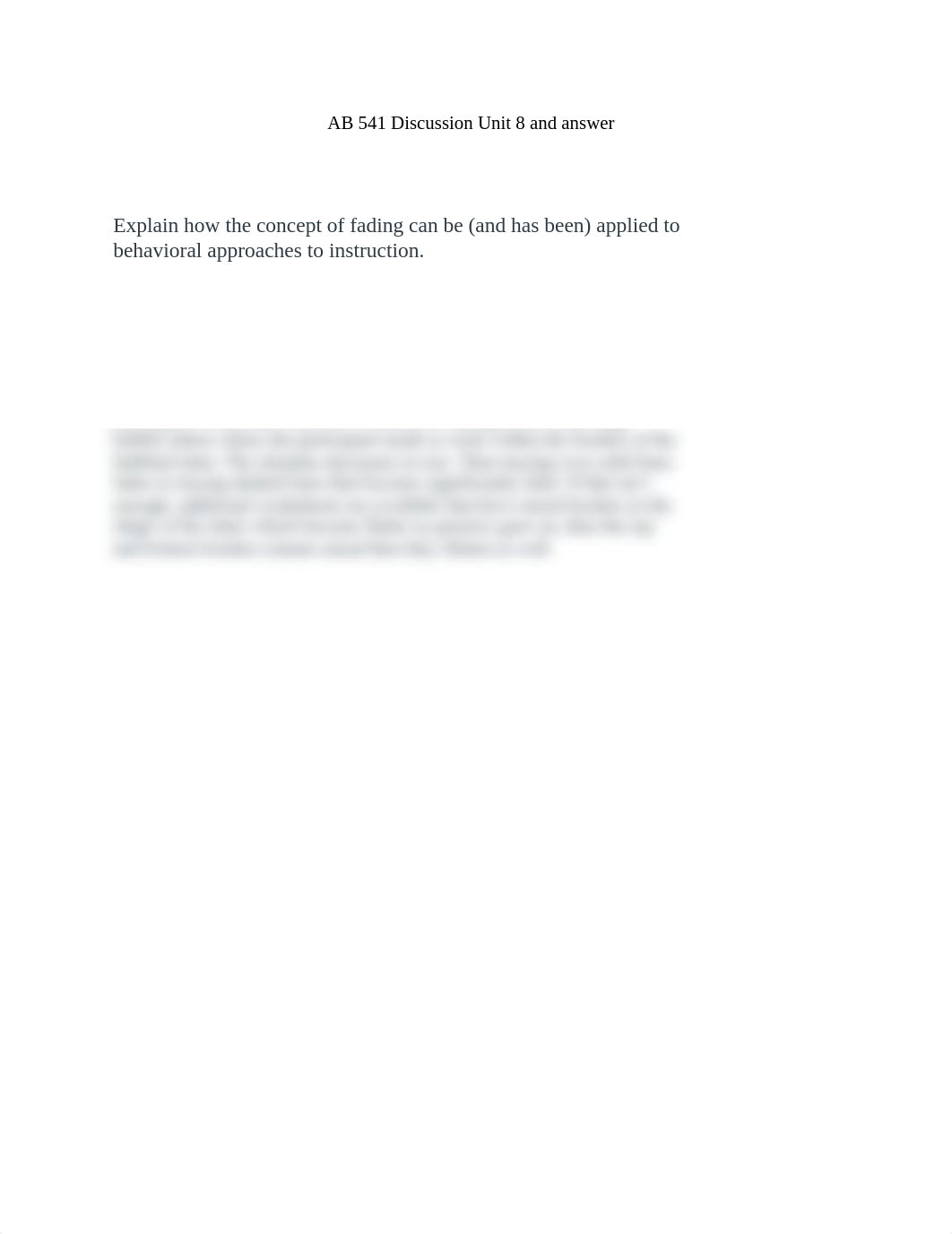 AB 541 Discussion unit 8 and answer.docx_djk8wtypam1_page1