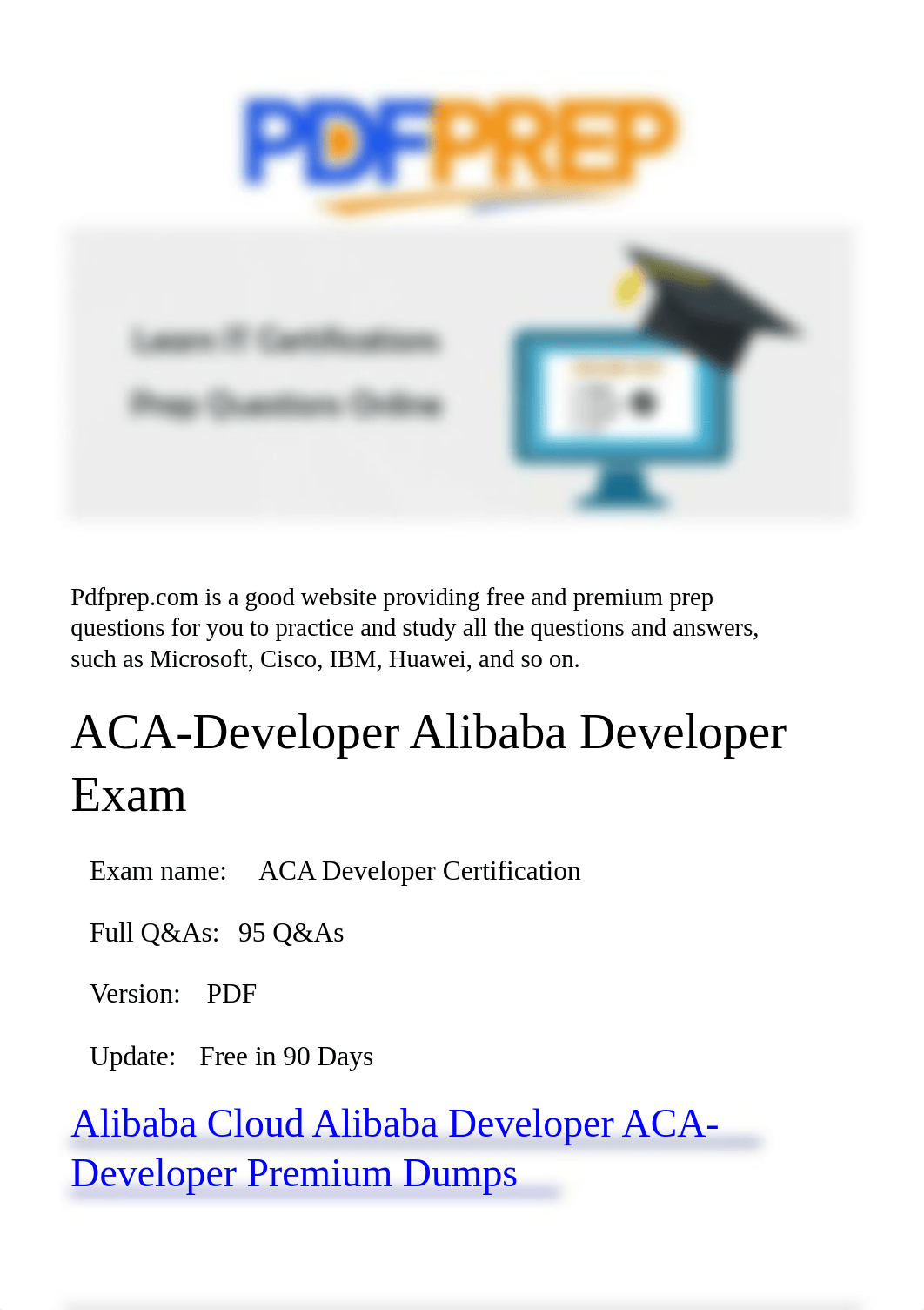 ACA-Developer Exam Training Material Available.pdf_djk9w1c2p1u_page1