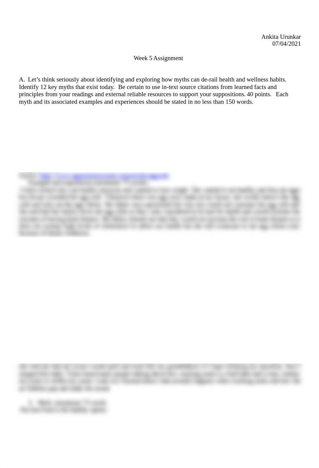 Week 5 - 12 Biggest Myths Concerning Health and Wellness Today-1.docx_djkdt6qkqot_page1