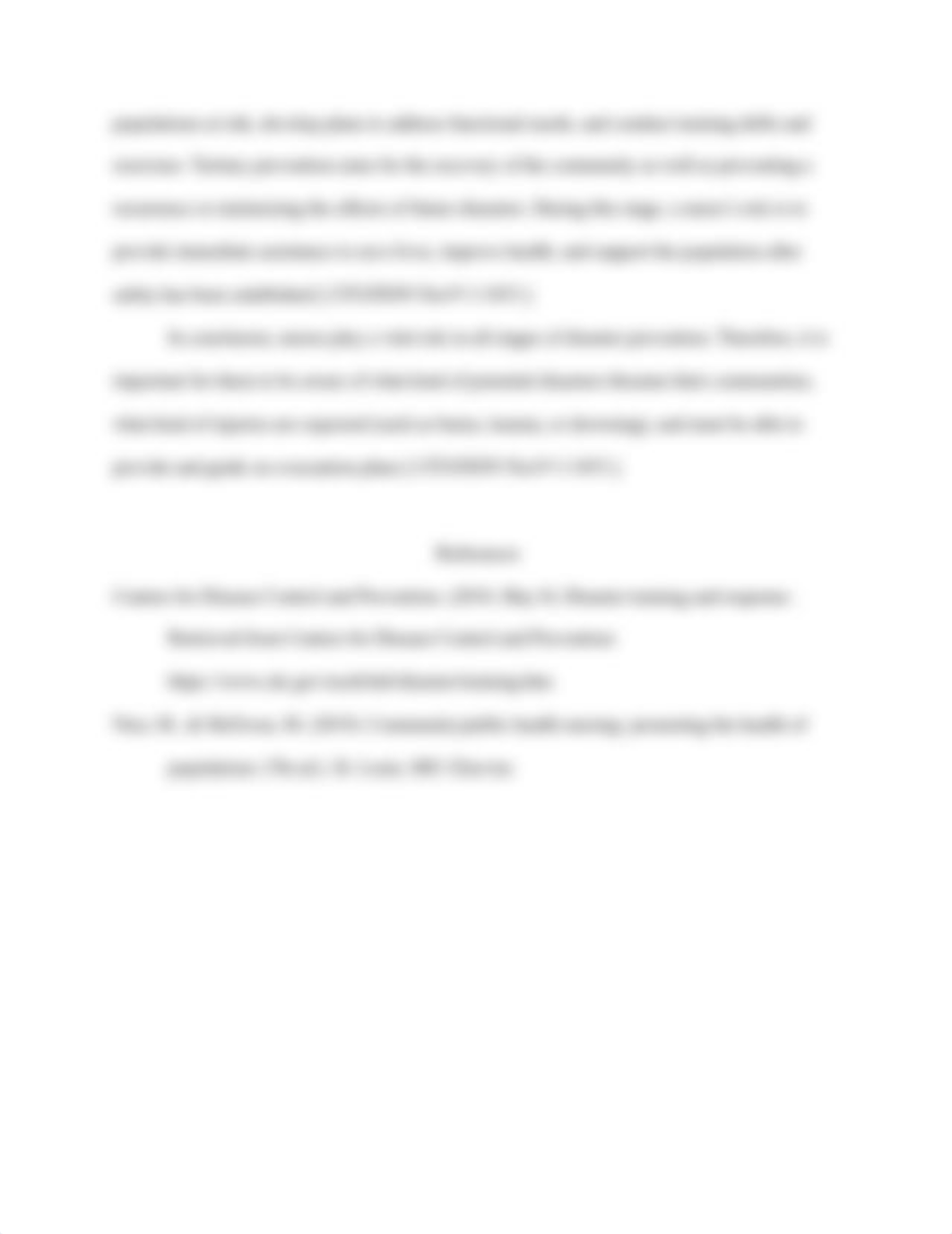 M5 A9 DB ROLE AND RESPONSIBILITIES OF A NURSE IN RELATION TO DISASTER.docx_djkf2j0dev9_page2