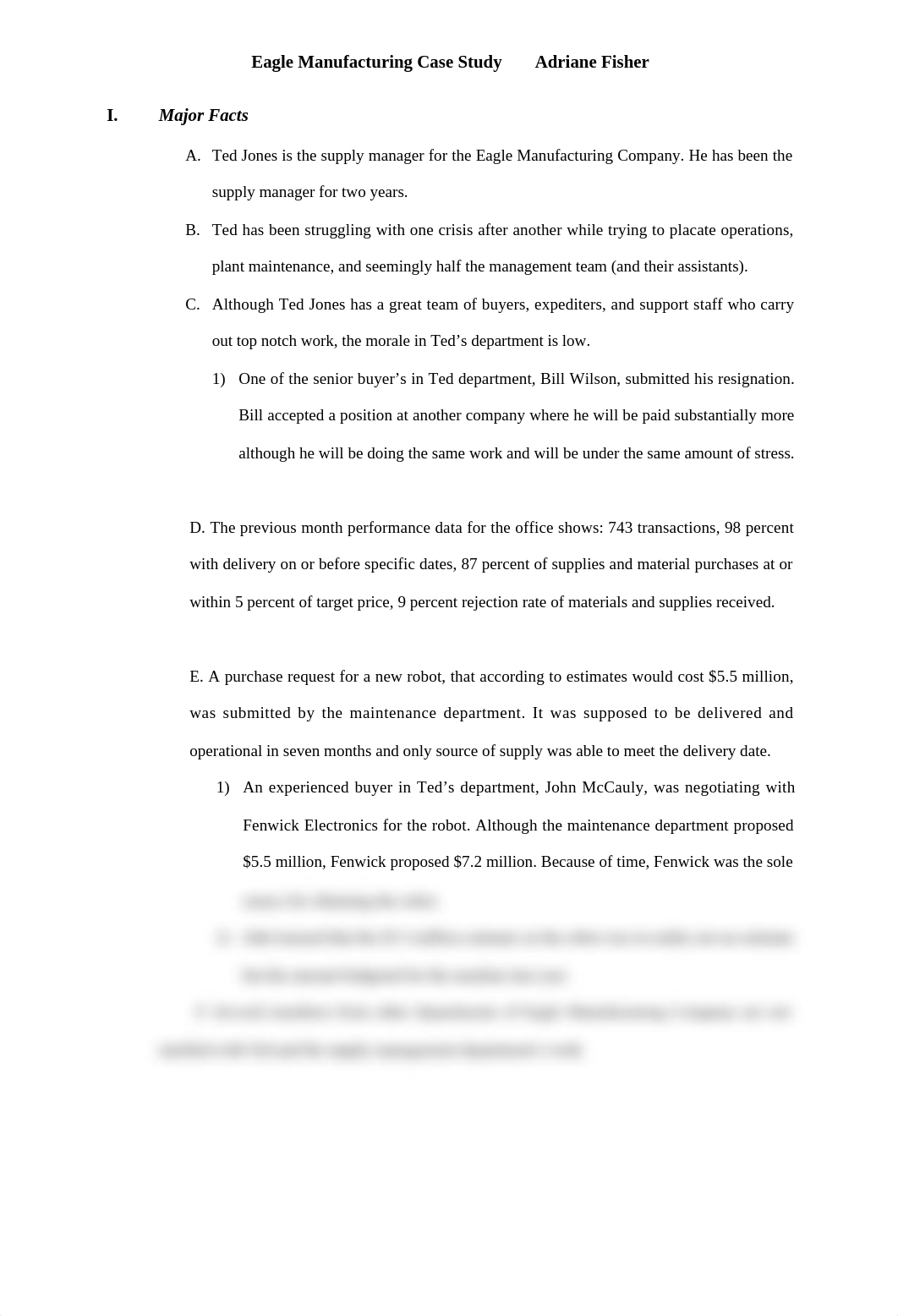 Eagle Manufacturing Case Study.doc_djkg458reaf_page1