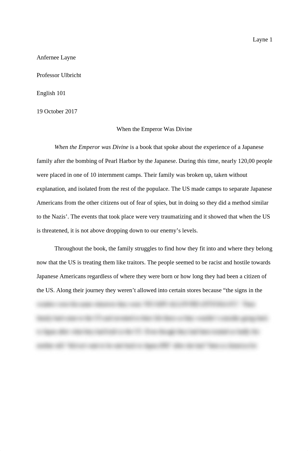 When the Emperor was Divine Essay.docx_djkgsjpoayh_page1