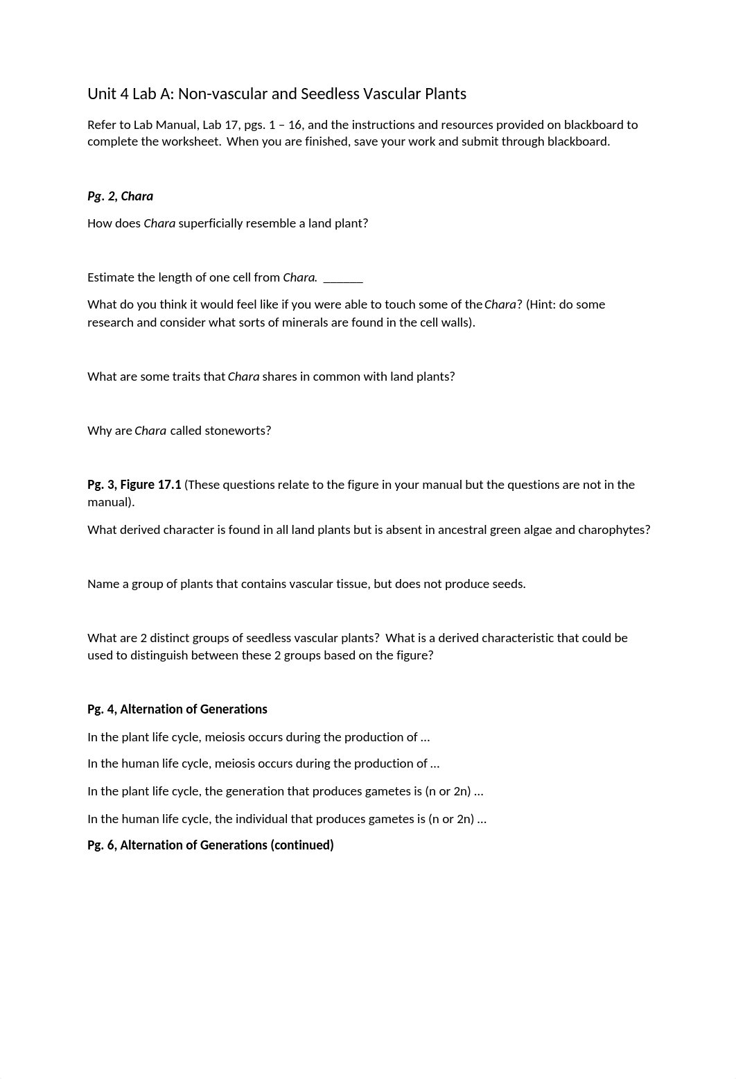 Bio 102, Unit 4 Lab A.docx_djkkyxaauki_page1