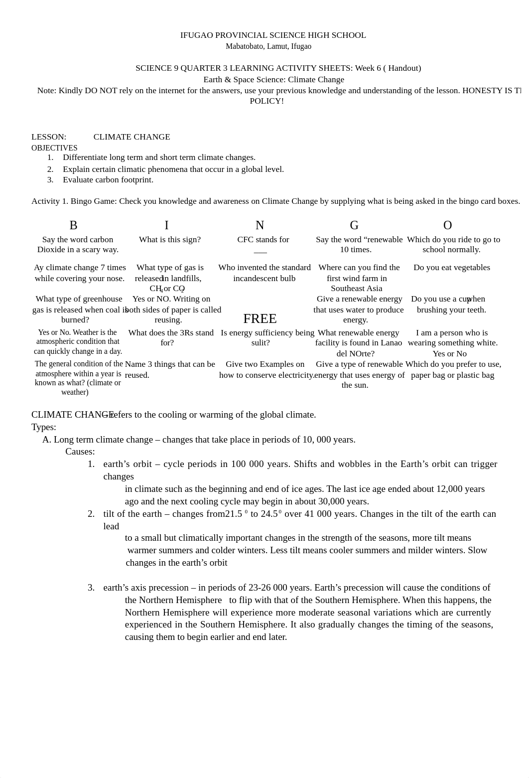 Science 9 Q3 Week 6 LAS & Answer Sheets.docx_djkp8v0kmmf_page1