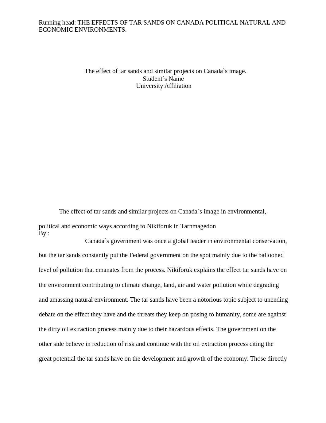 tar sands and similar projects on Canada_djkrfo8xmi6_page1