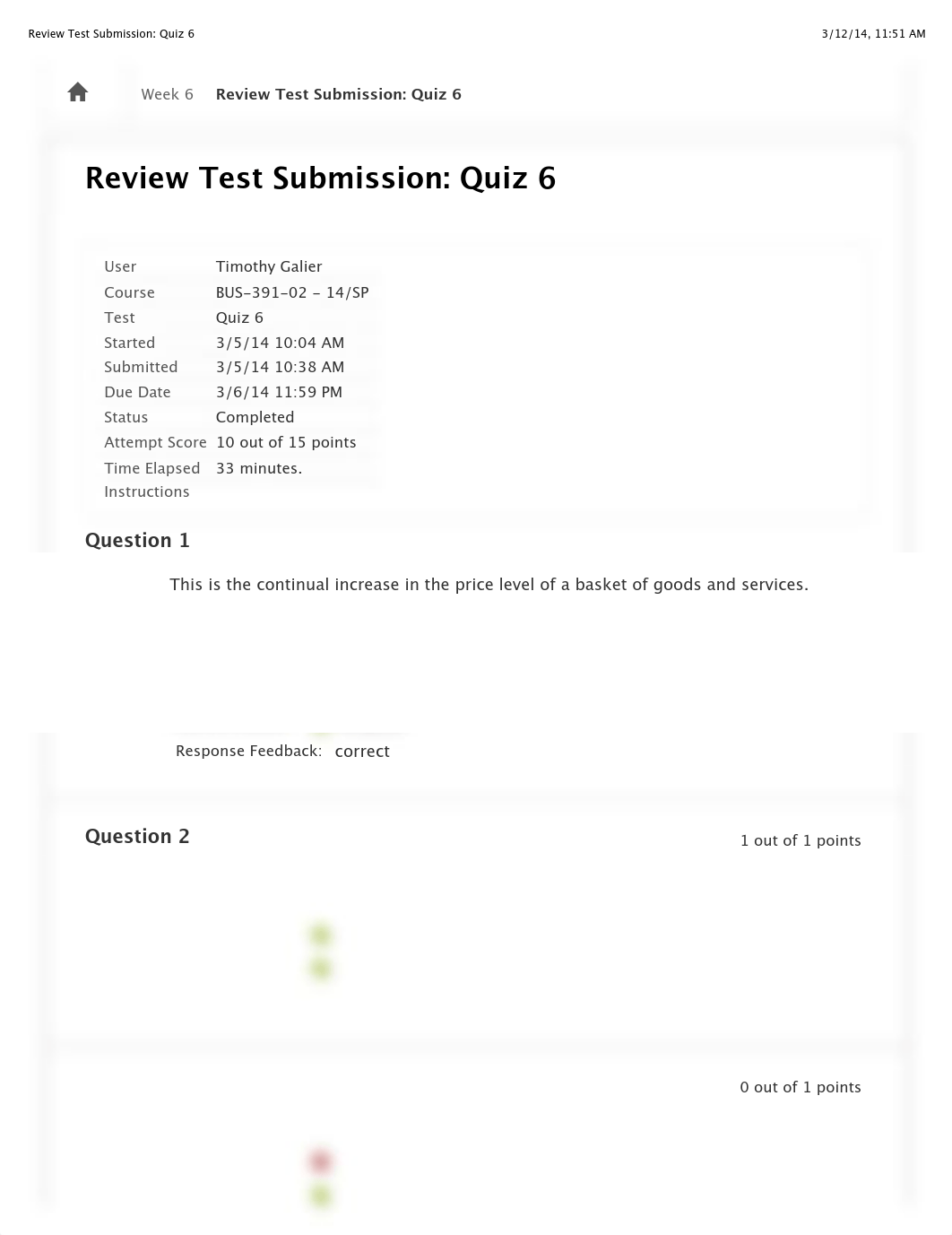 Review Test Submission: Quiz 6-2_djkt7nx30ol_page1