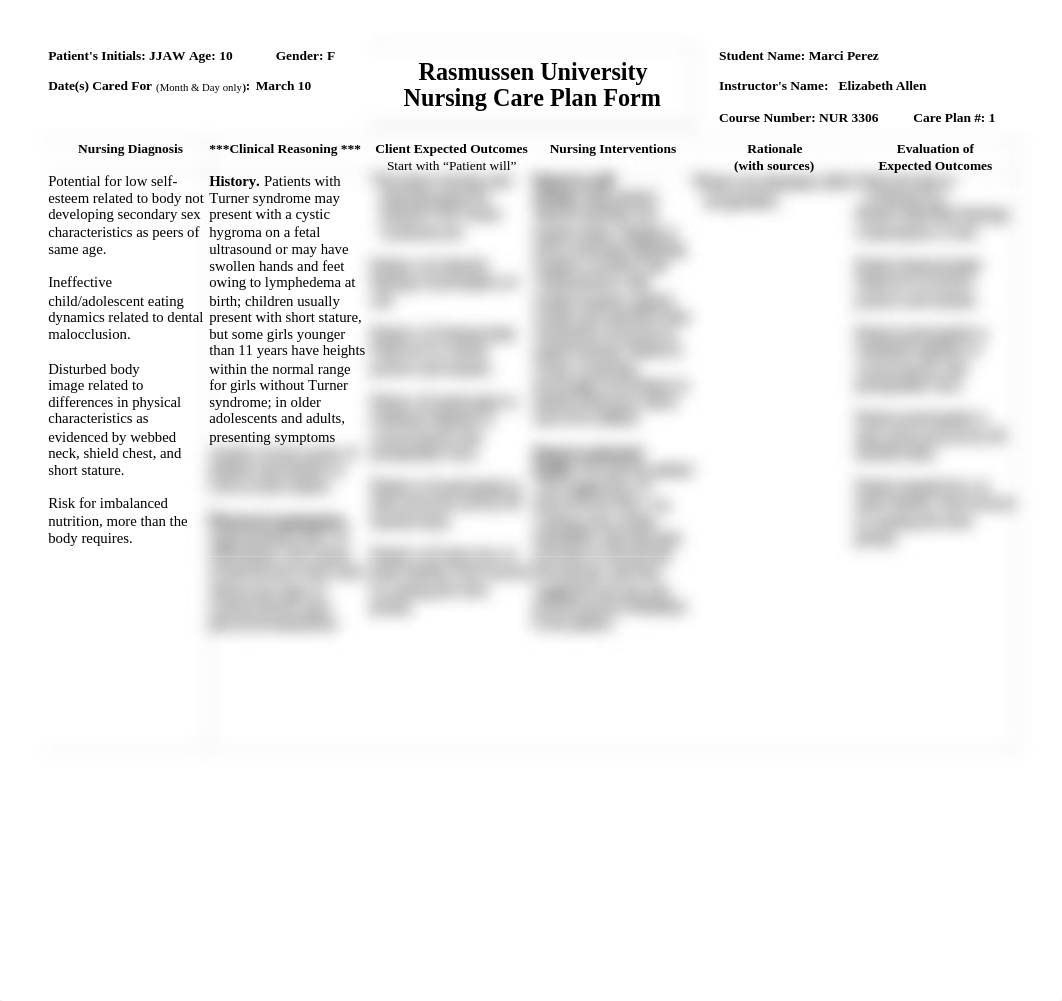 mperez_NUR3306 Nurse Care Plan Form Turner Syndrome_031322.docx_djkw9vv2nf6_page1