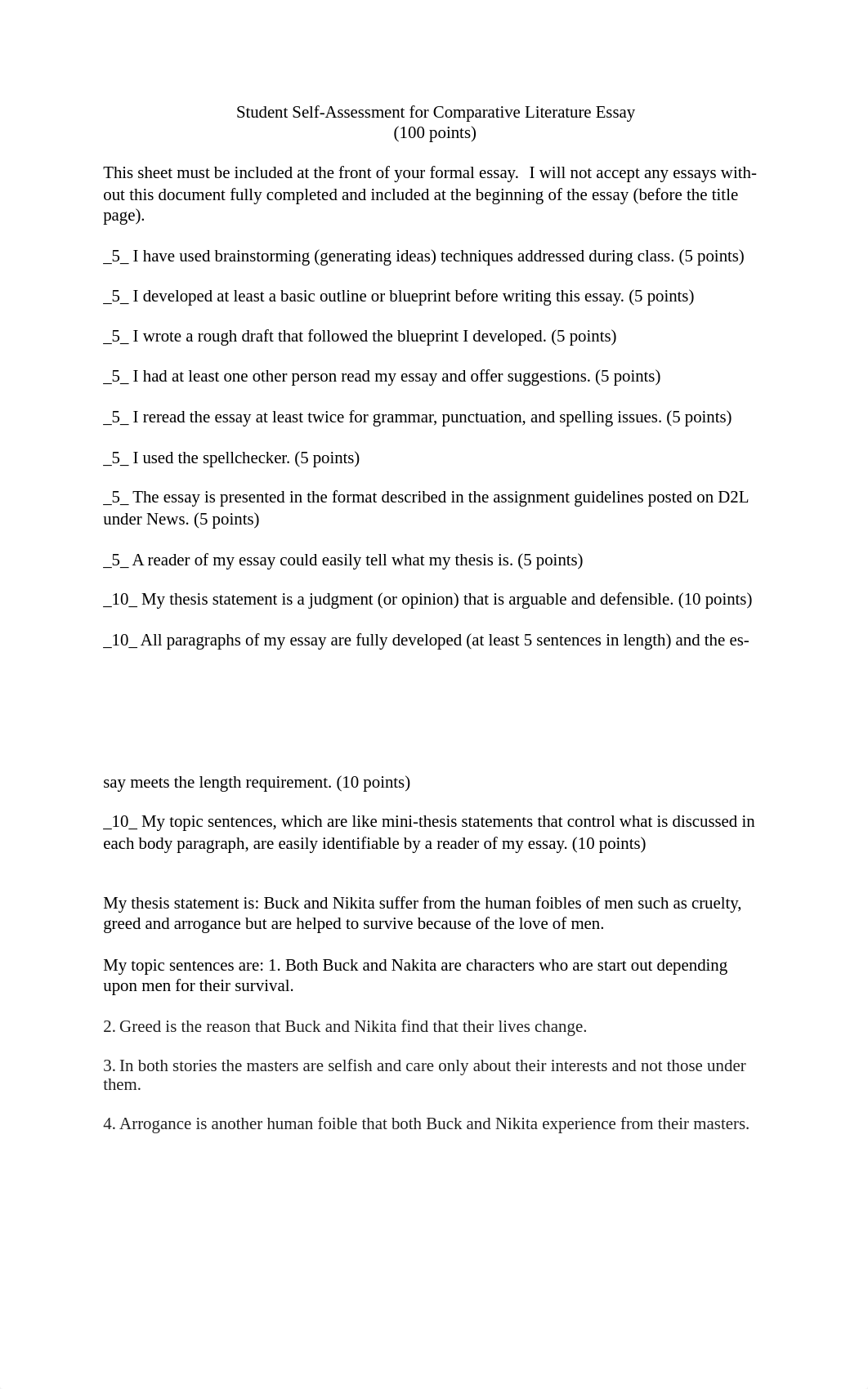 Comparative Essay Final Draft .docx_djl07c991c4_page1