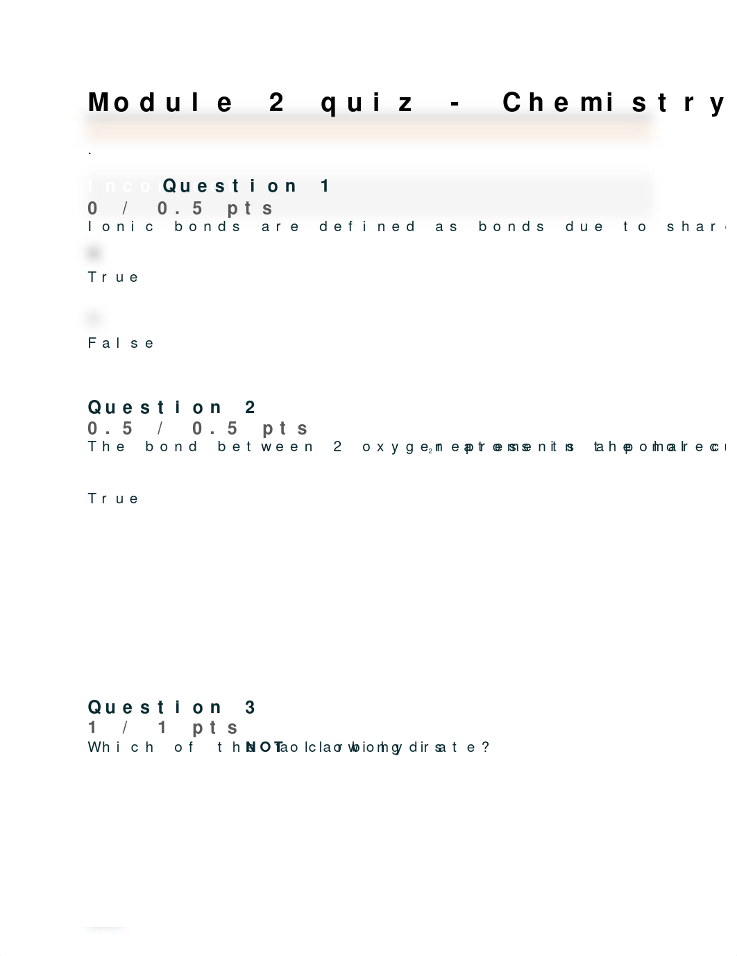 Module 2 quiz - Chemistry of Life.docx_djl0qevd3t2_page1