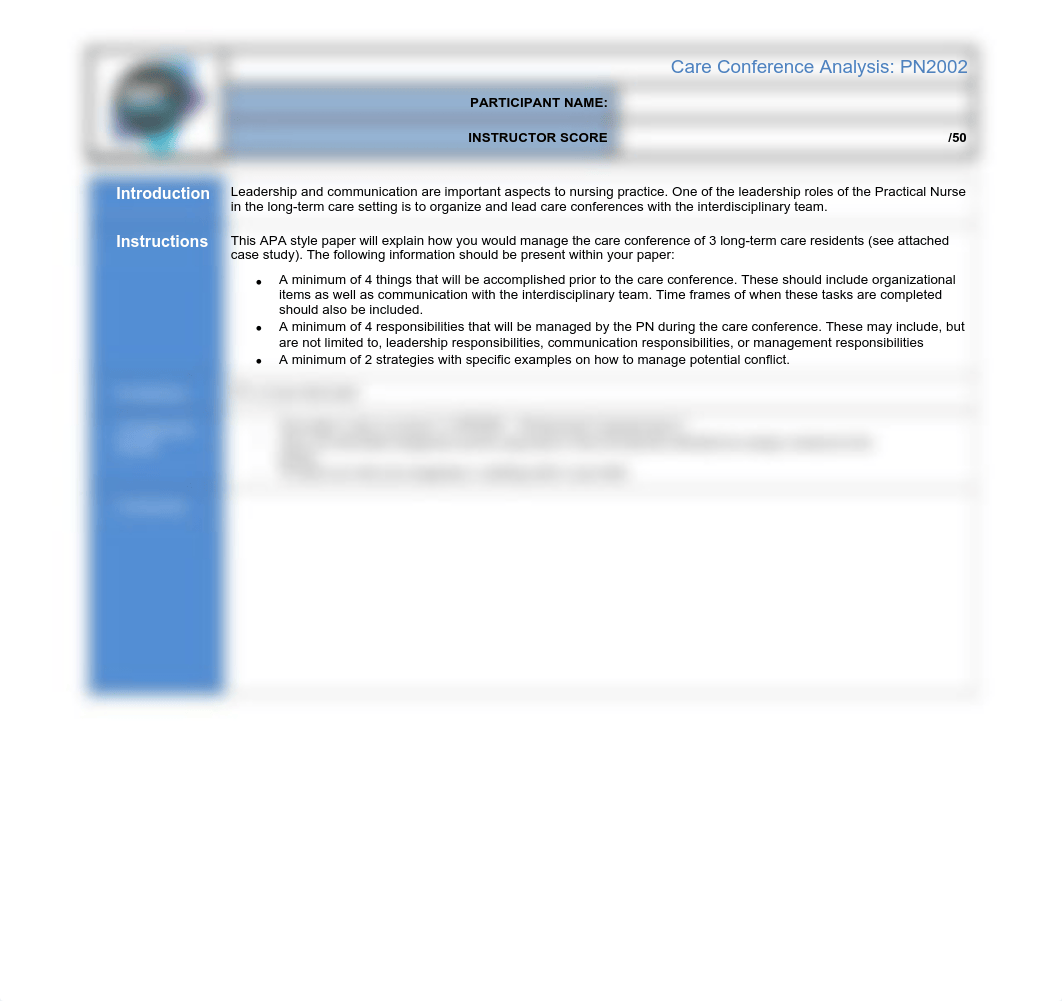 PN2002 - Care Conference Analysis Rubric - July 2021.pdf_djl4qhv0w0e_page1