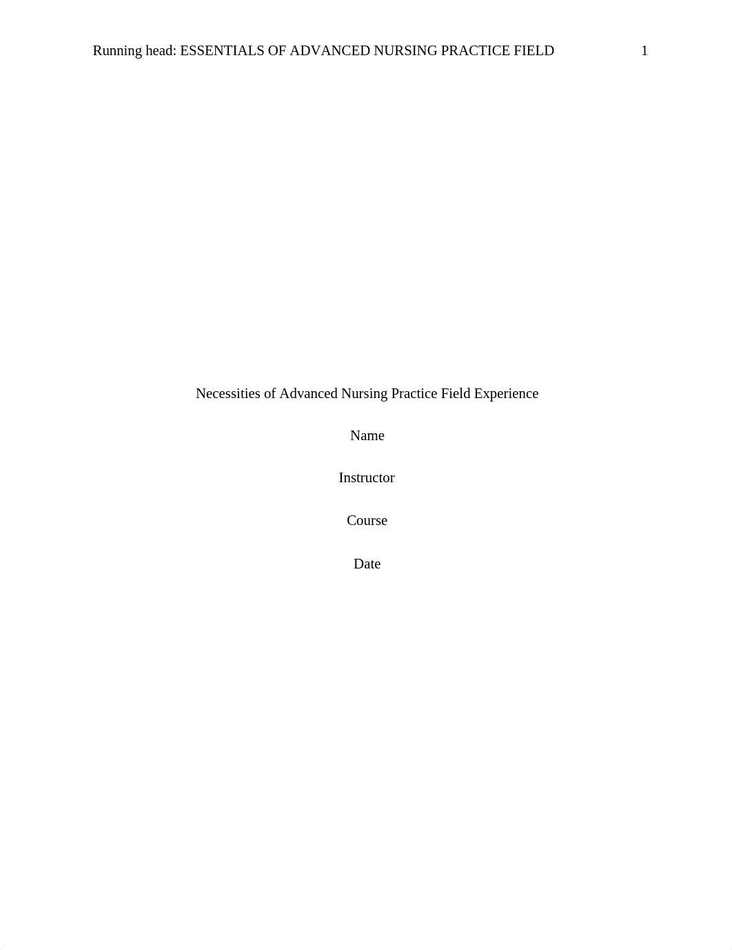 Essentials of Advanced Nursing Practice Field Experience_djl7y1i9ncs_page1
