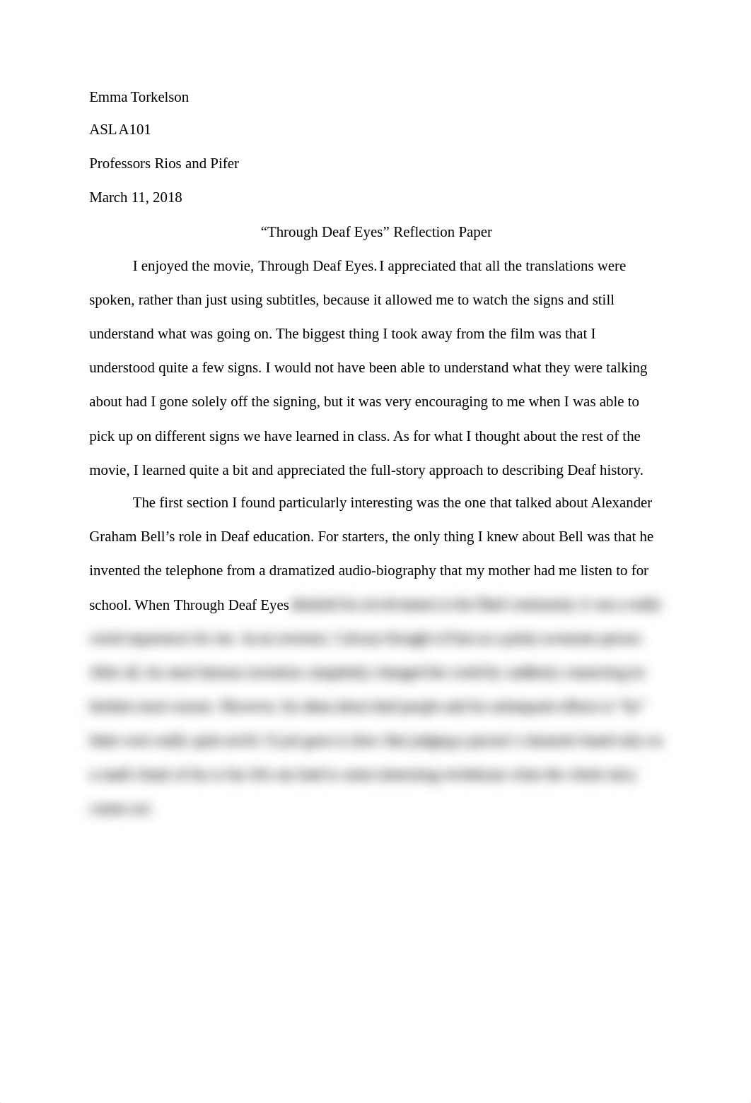 Through Deaf Eyes - Reflection DRAFT 2.docx_djl8bp3c1um_page1