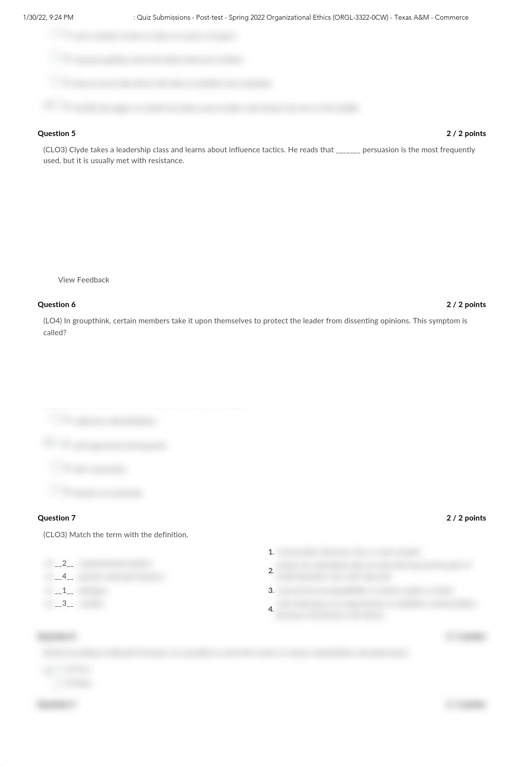 _ 2Quiz Submissions - Post-test - Spring 2022 Organizational Ethics (ORGL-3322-0CW) - Texas A&M - Co_djlaij9wlf9_page2