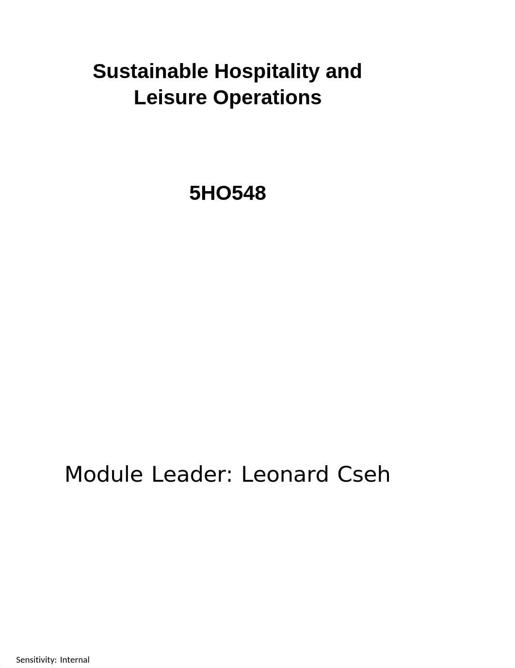 Sustainable Hospitality and Leisure Operations 5HO548 Handbook 22-23.docx_djlgmypls3w_page1